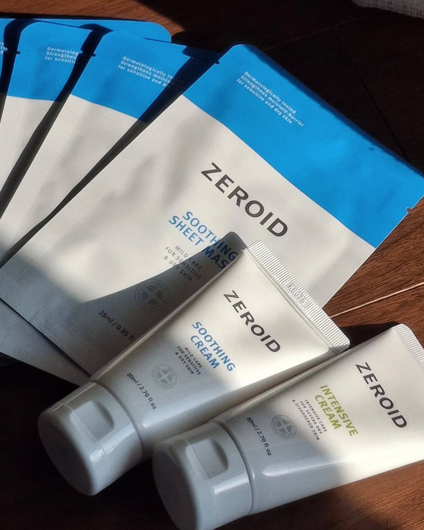 インテンシブクリーム/ZEROID/フェイスクリームを使ったクチコミ（1枚目）