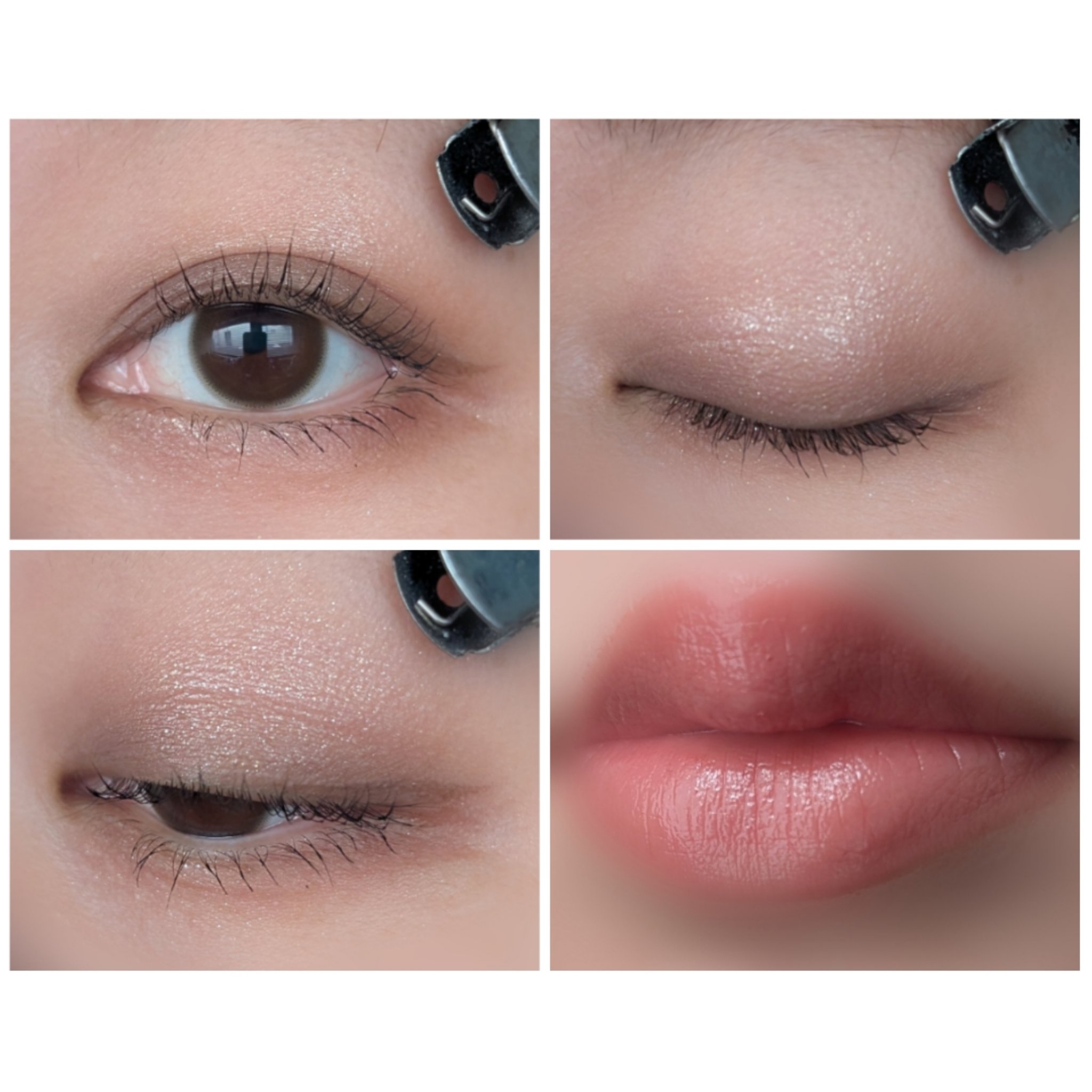 RMK シンクロマティック アイシャドウパレット EX-18 ナイーブ ナイツ/RMK/アイシャドウパレットを使ったクチコミ（2枚目）