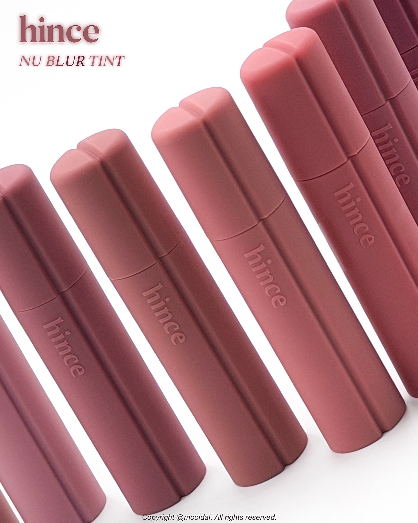 NU BLUR TINT/hince/リップティントを使ったクチコミ（1枚目）