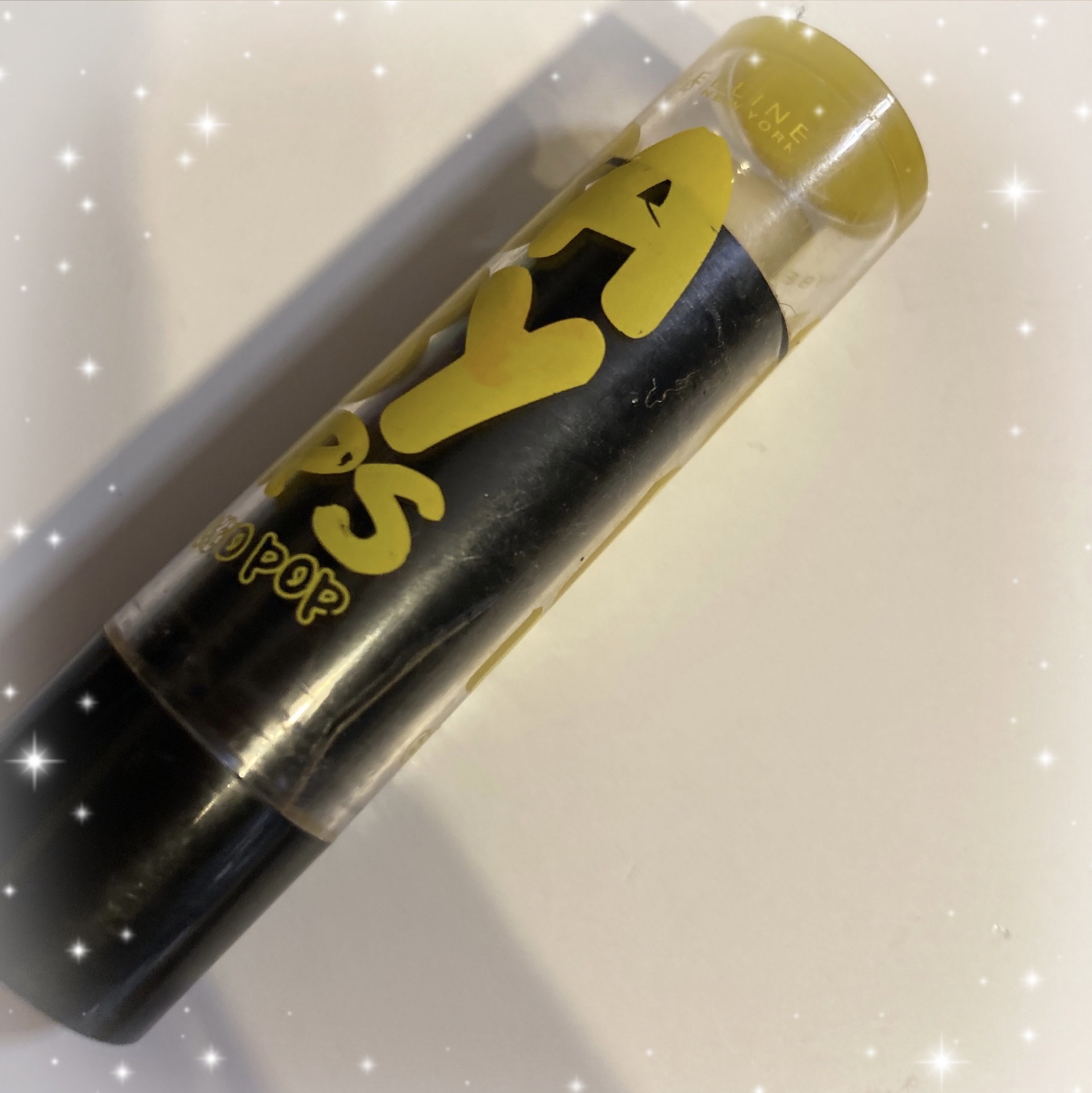 リップクリーム エレクトロポップ/MAYBELLINE NEW YORK/リップケアを使ったクチコミ（1枚目）