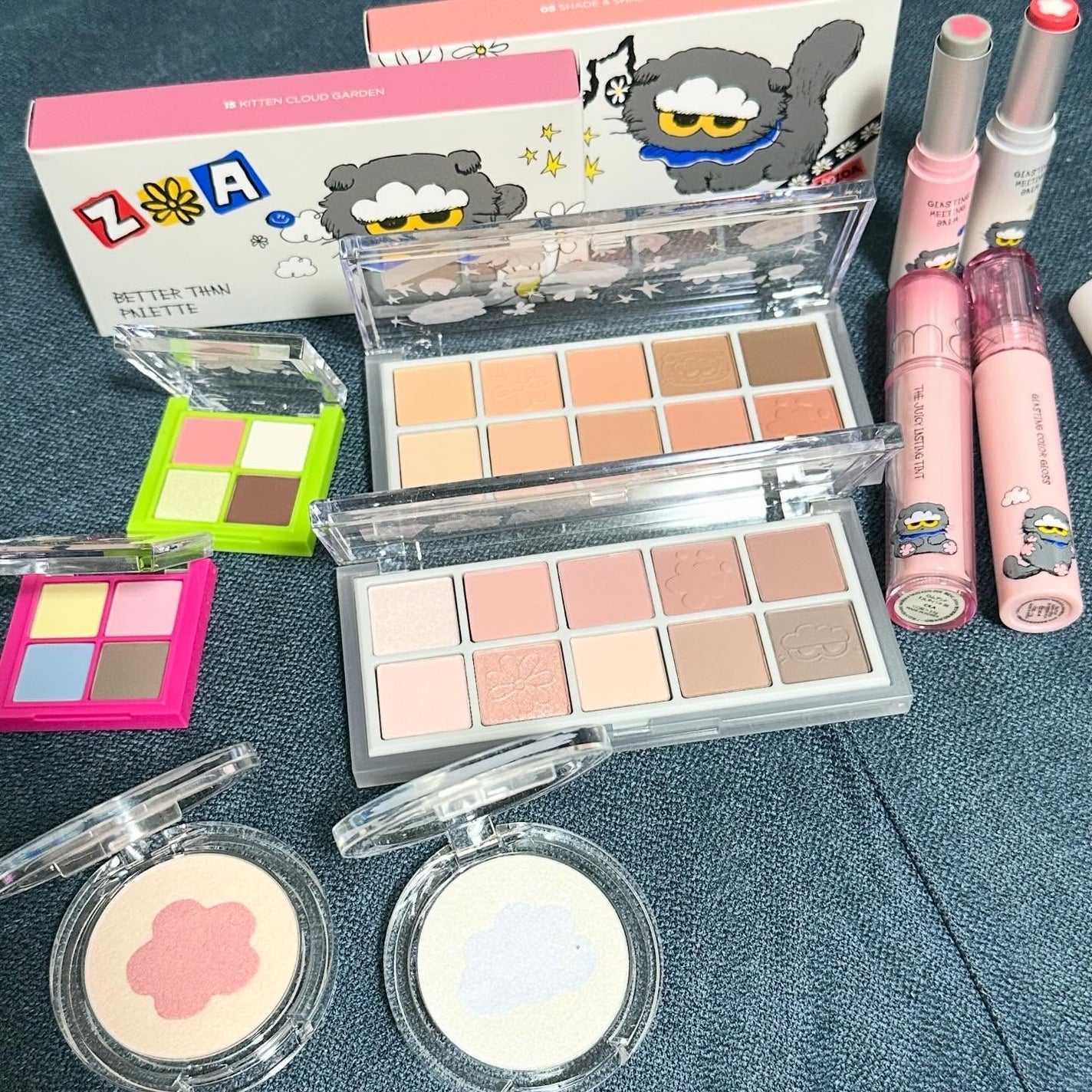 ベターザンアイズ ミニ/rom&nd/アイシャドウパレットを使ったクチコミ(3枚目)