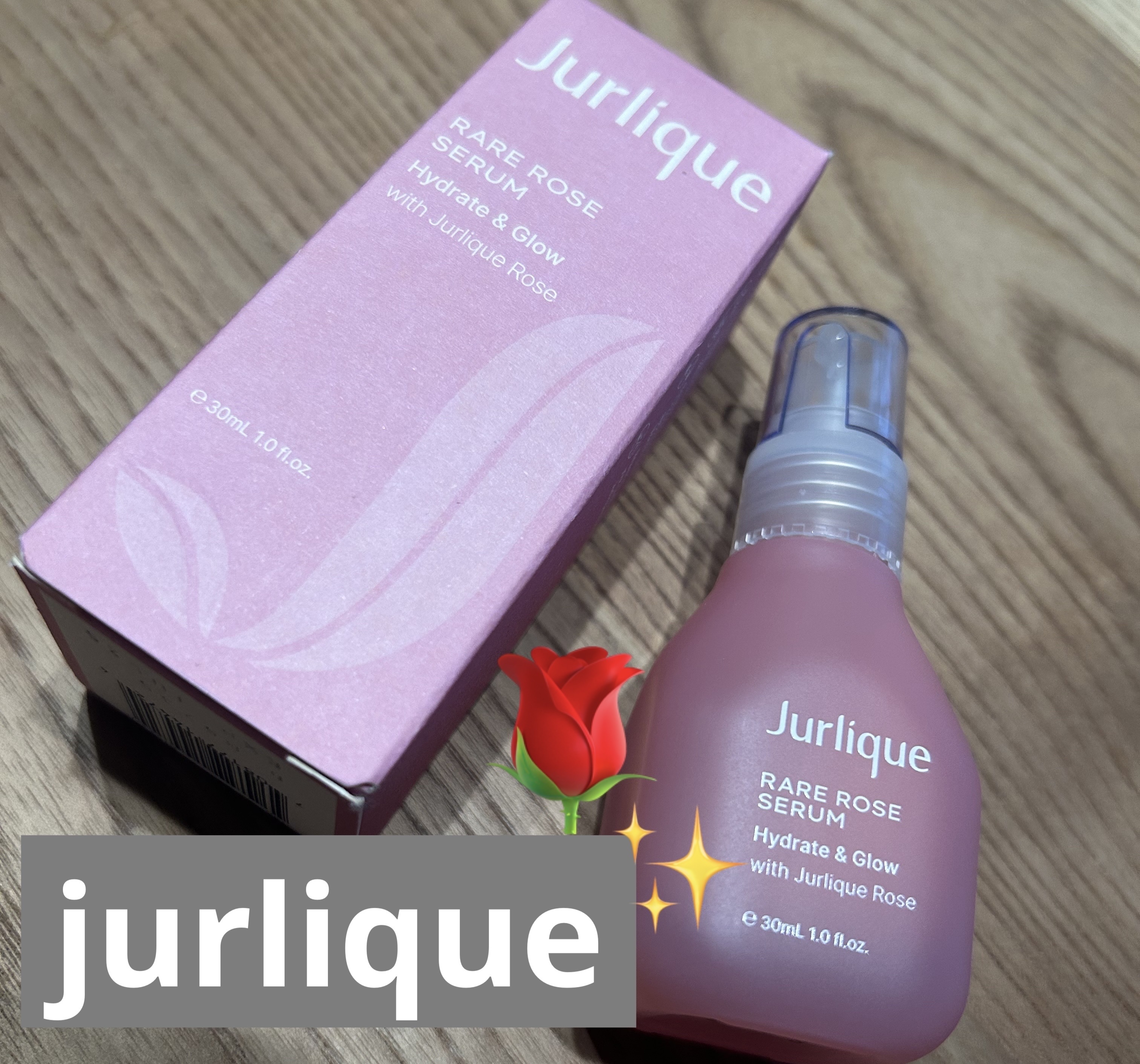 ローズ セラム/ジュリーク/美容液を使ったクチコミ（1枚目）