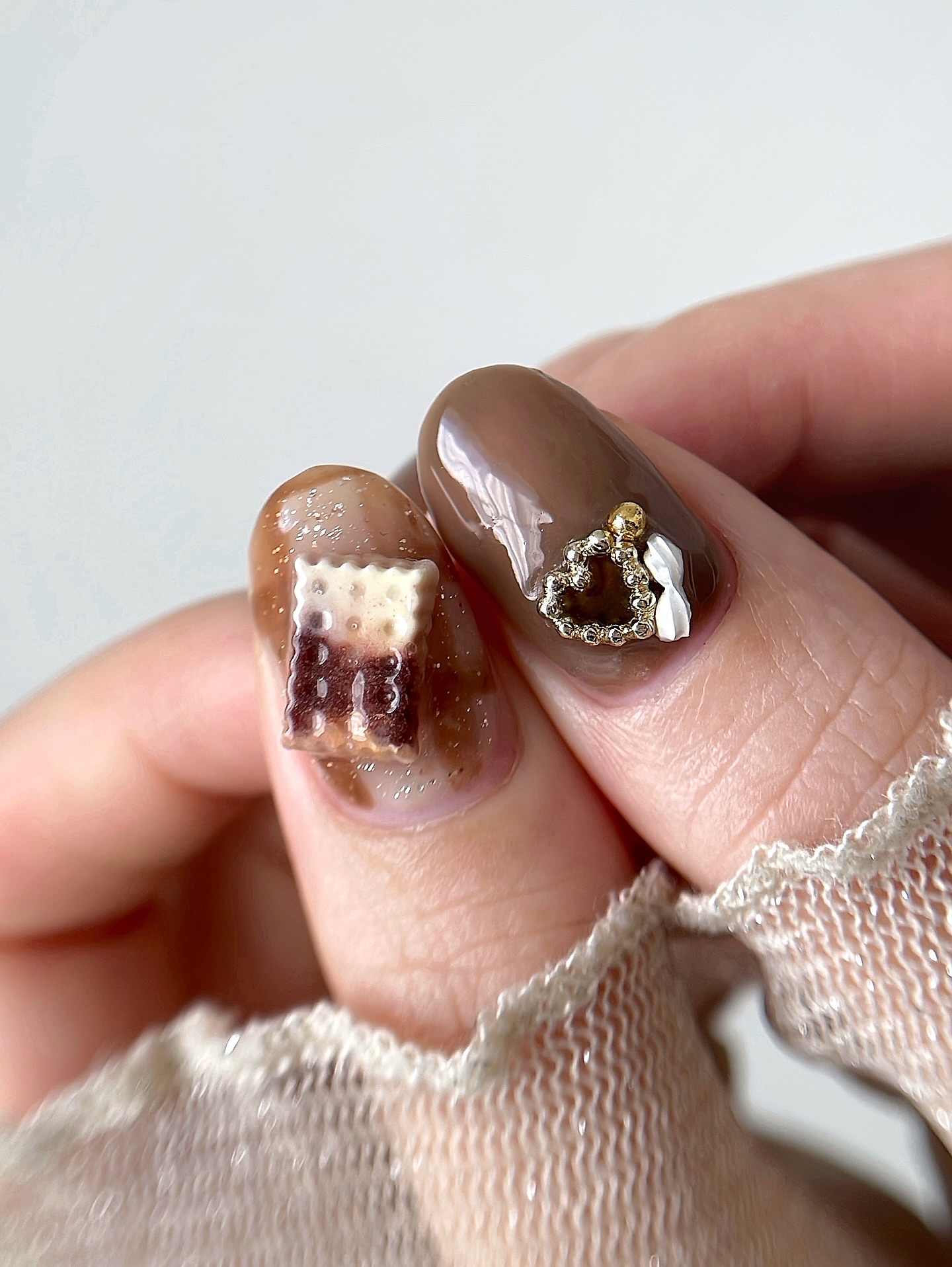 HOMEI ウィークリージェル/HOMEI/ジェルネイルを使ったクチコミ（2枚目）