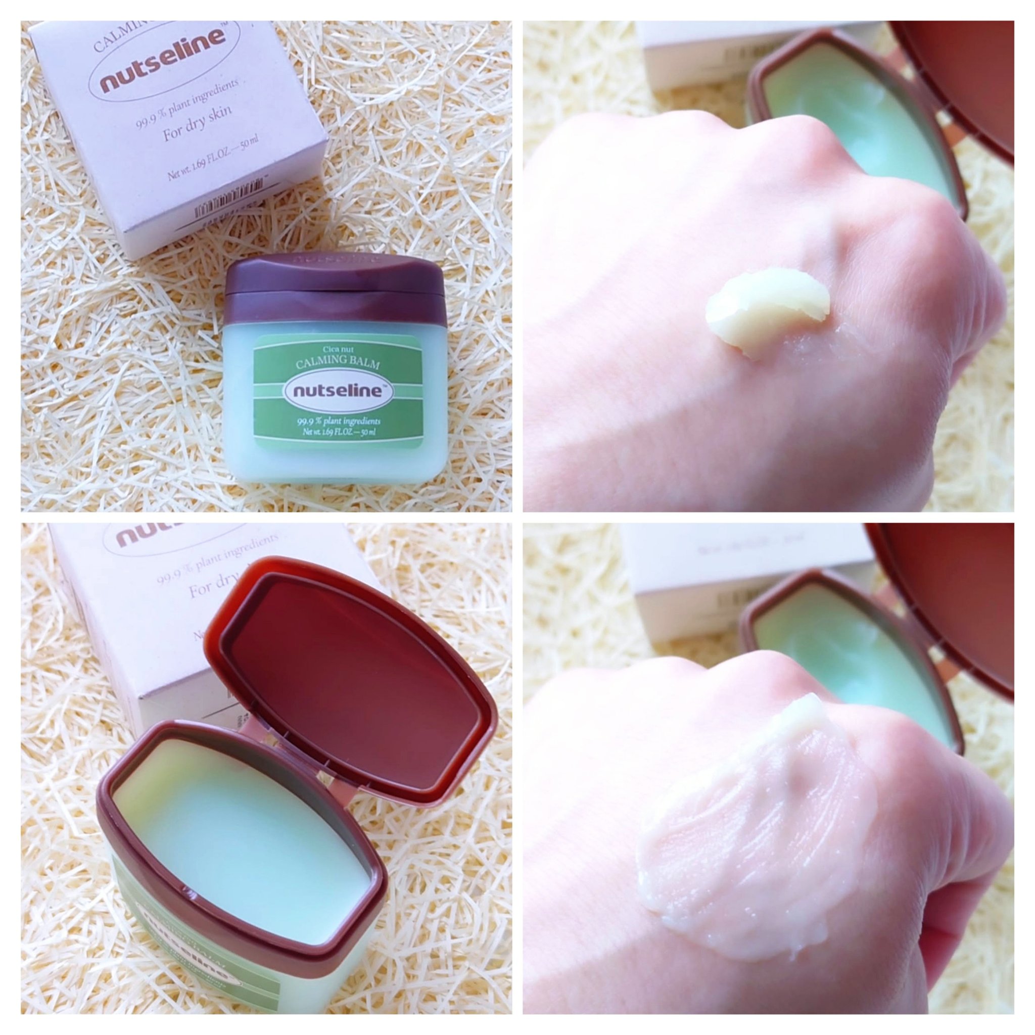 nutseline ナッセリン 🌿
『シカナッツカーミングバーム』 
cica nut calming balm
シカバーム 💚 50ml

nutseline様から
🎁いただきました🐦
ありがとうございます💓

🪷 少量でス〜