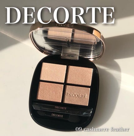 スキンシャドウ デザイニング パレット/DECORTÉ/アイシャドウパレットを使ったクチコミ(1枚目)