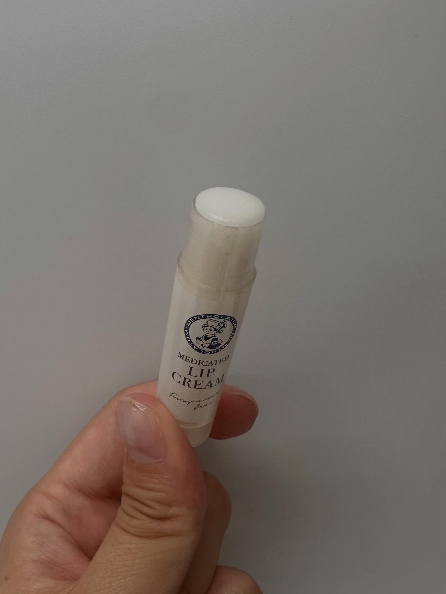 Medicated Lip Cream/ロート製薬/リップクリームを使ったクチコミ（2枚目）