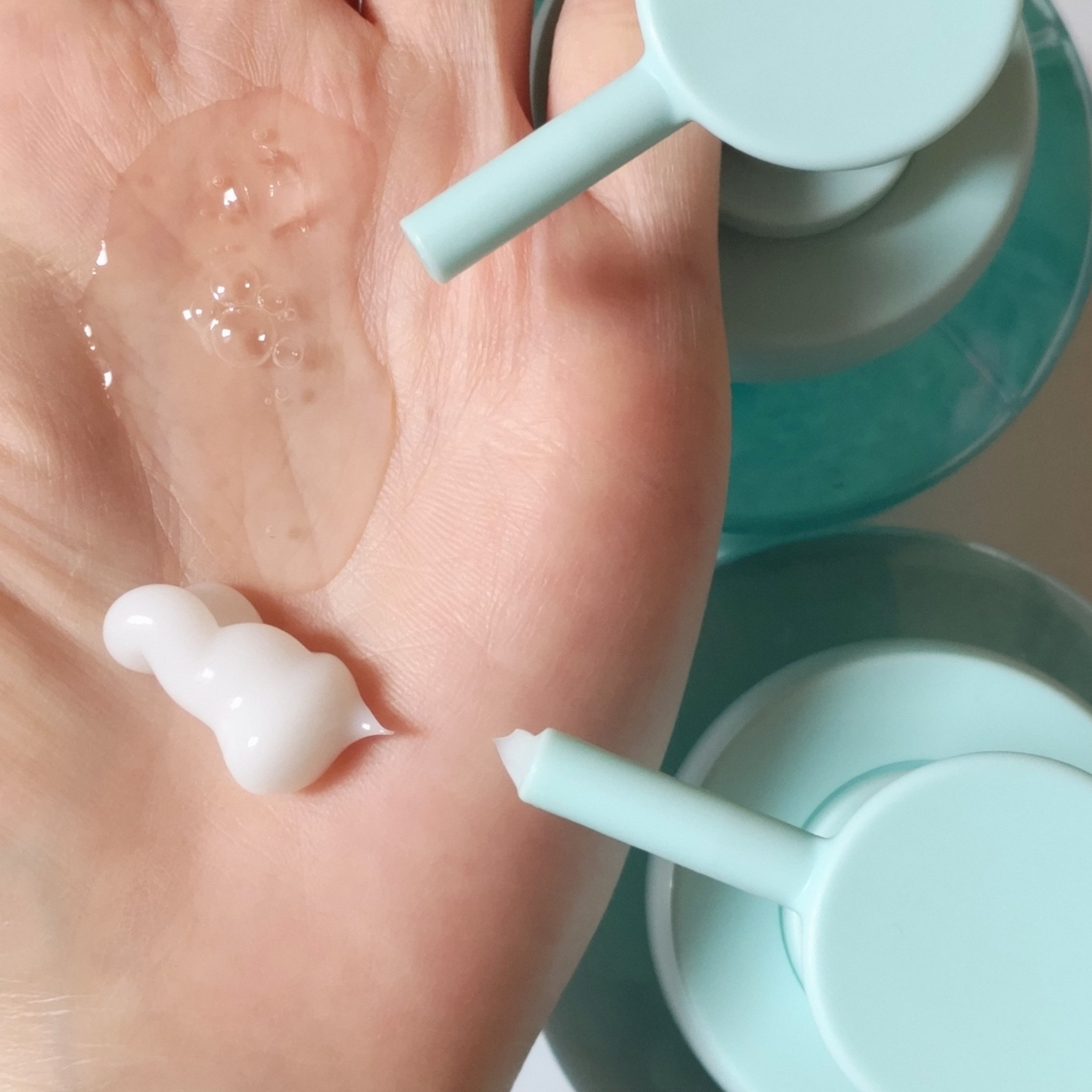 アンドペア コントロール モイスト 2in1 シャンプー＆ヘアトリートメント/&PAIR/市販シャンプーを使ったクチコミ（2枚目）