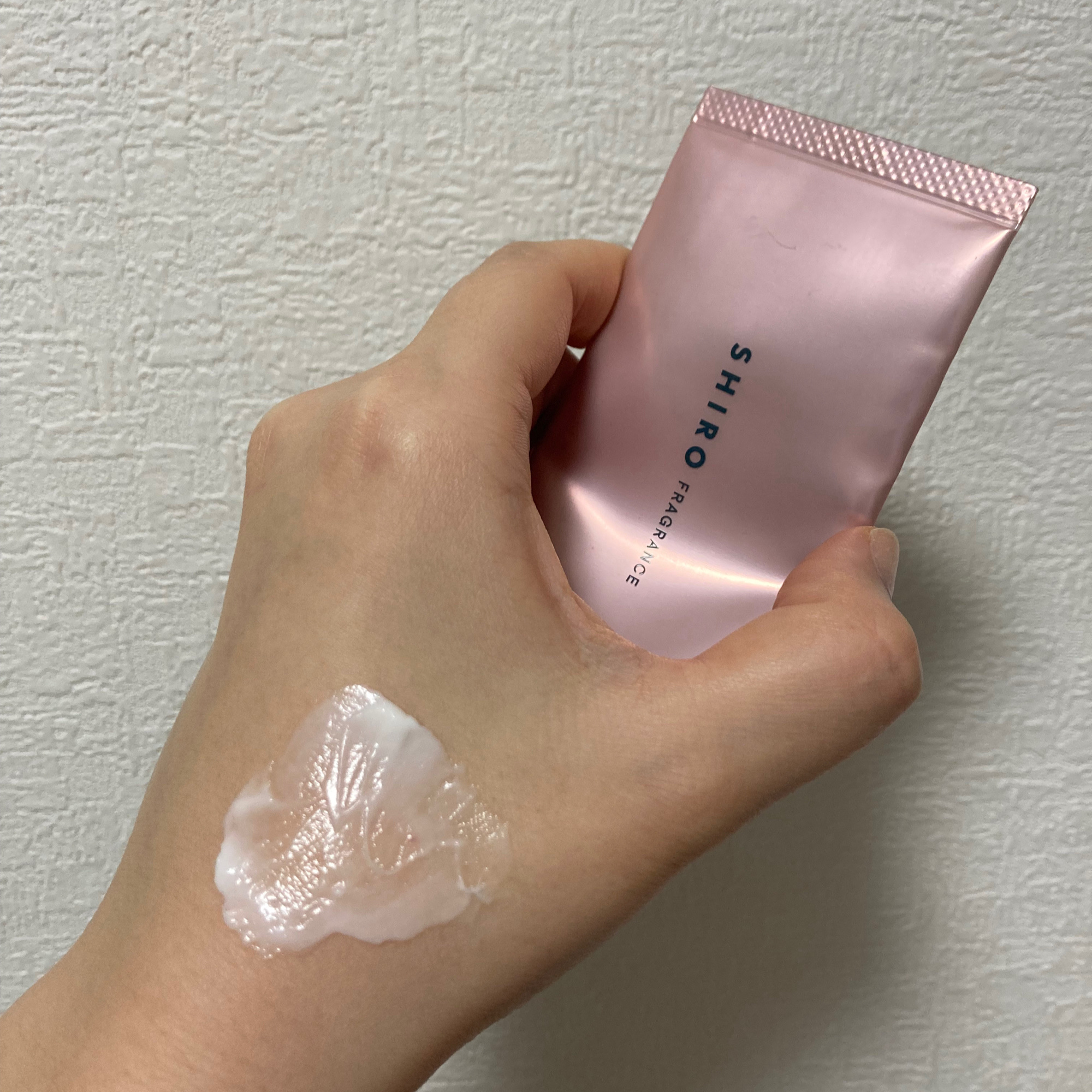 さくら219 ハンド美容液/SHIRO/ハンドクリームを使ったクチコミ（2枚目）