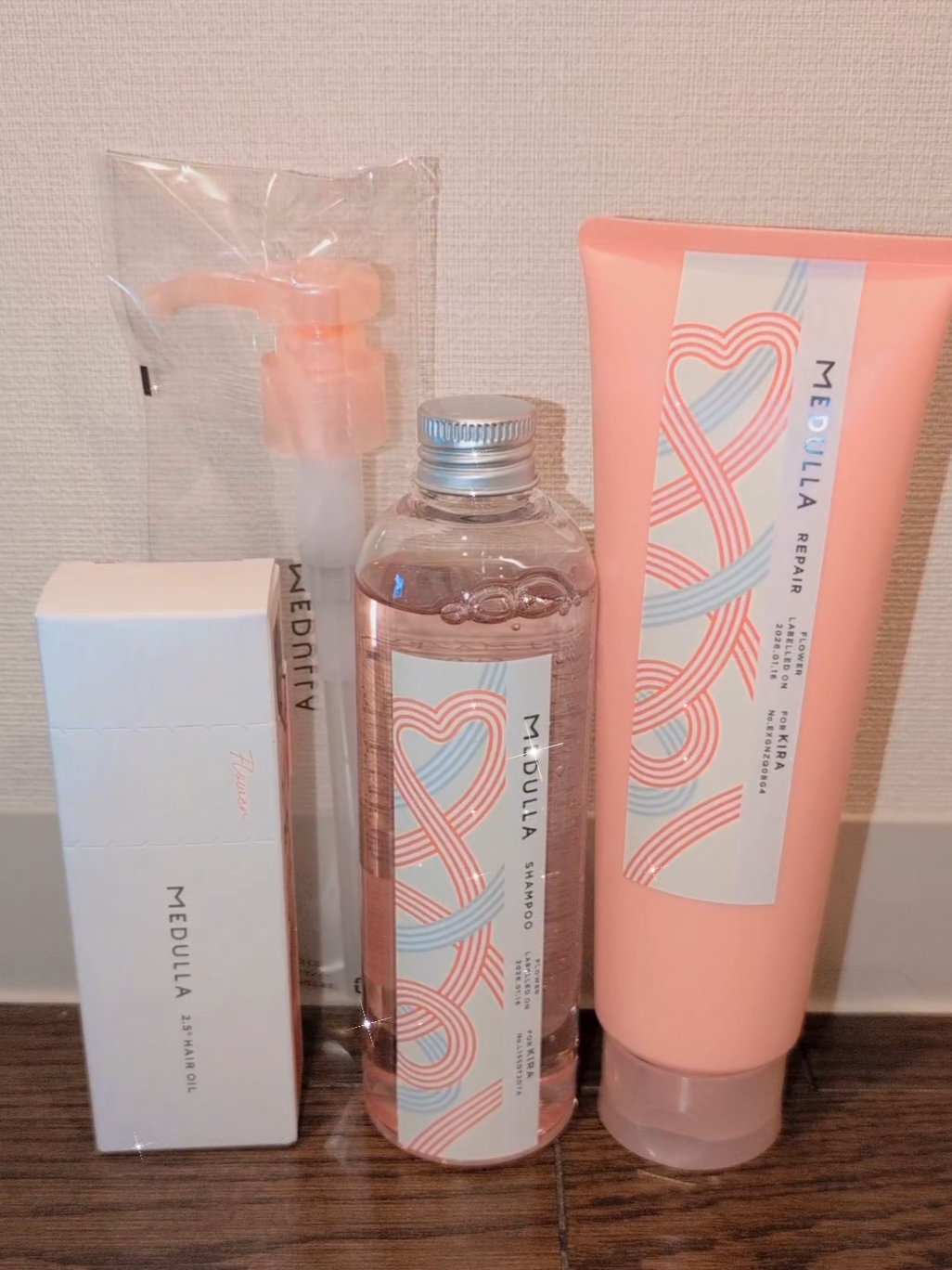 MEDULLA 2.5° パーソナライズヘアオイル  レモンシトラスの香り/MEDULLA/ヘアオイルを使ったクチコミ（1枚目）