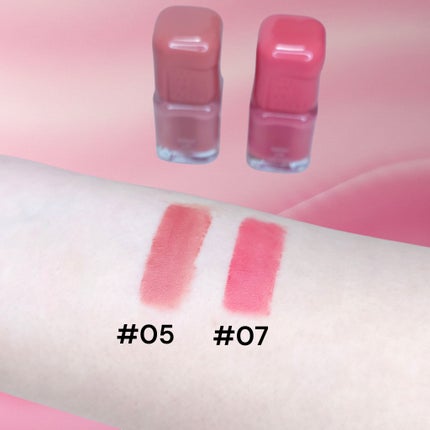 スウェイリップベルベット/too cool for school/リップティントを使ったクチコミ(2枚目)