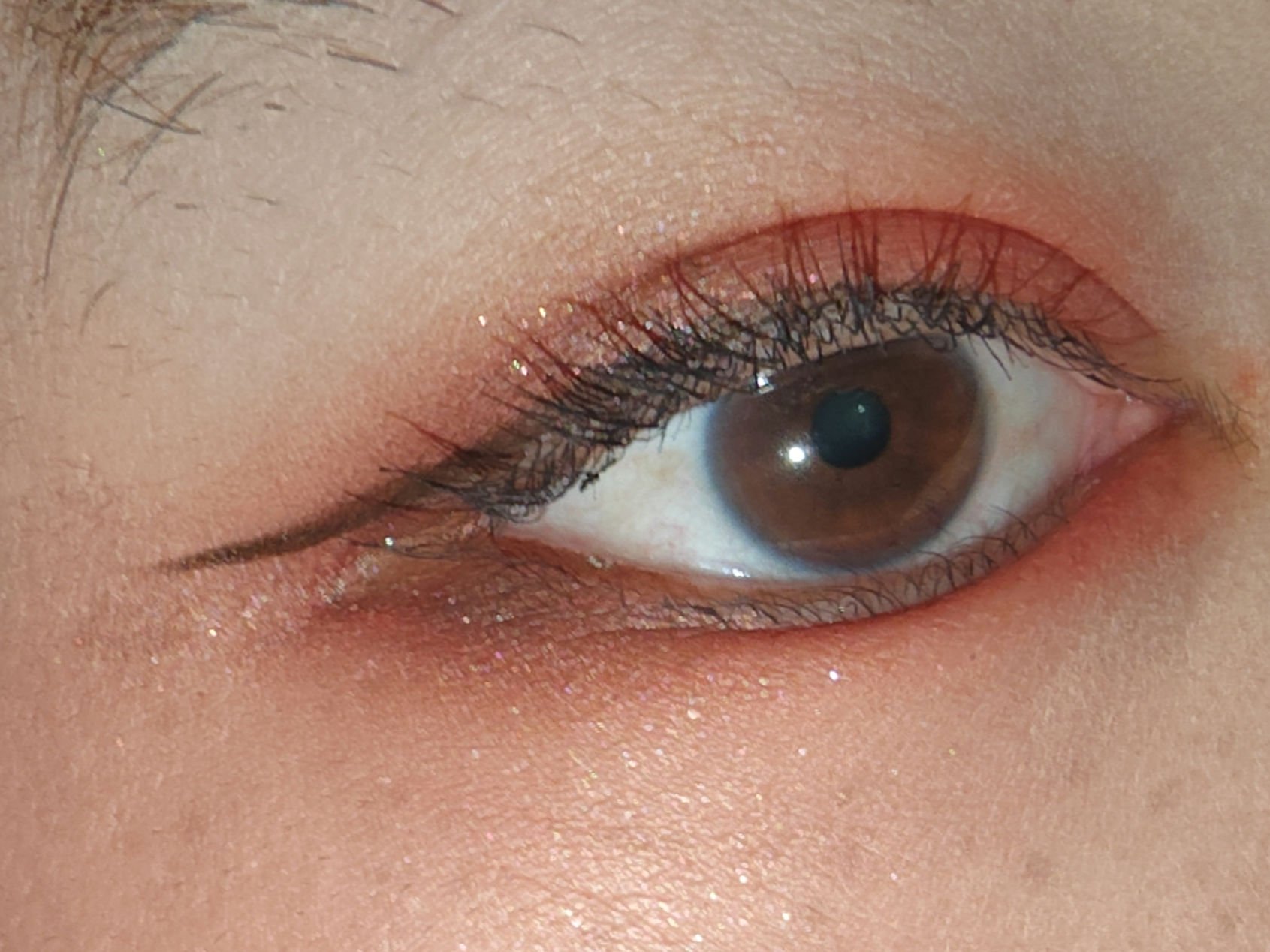 エクストラ ディメンション アイシャドウ/M・A・C/単色アイシャドウを使ったクチコミ（2枚目）