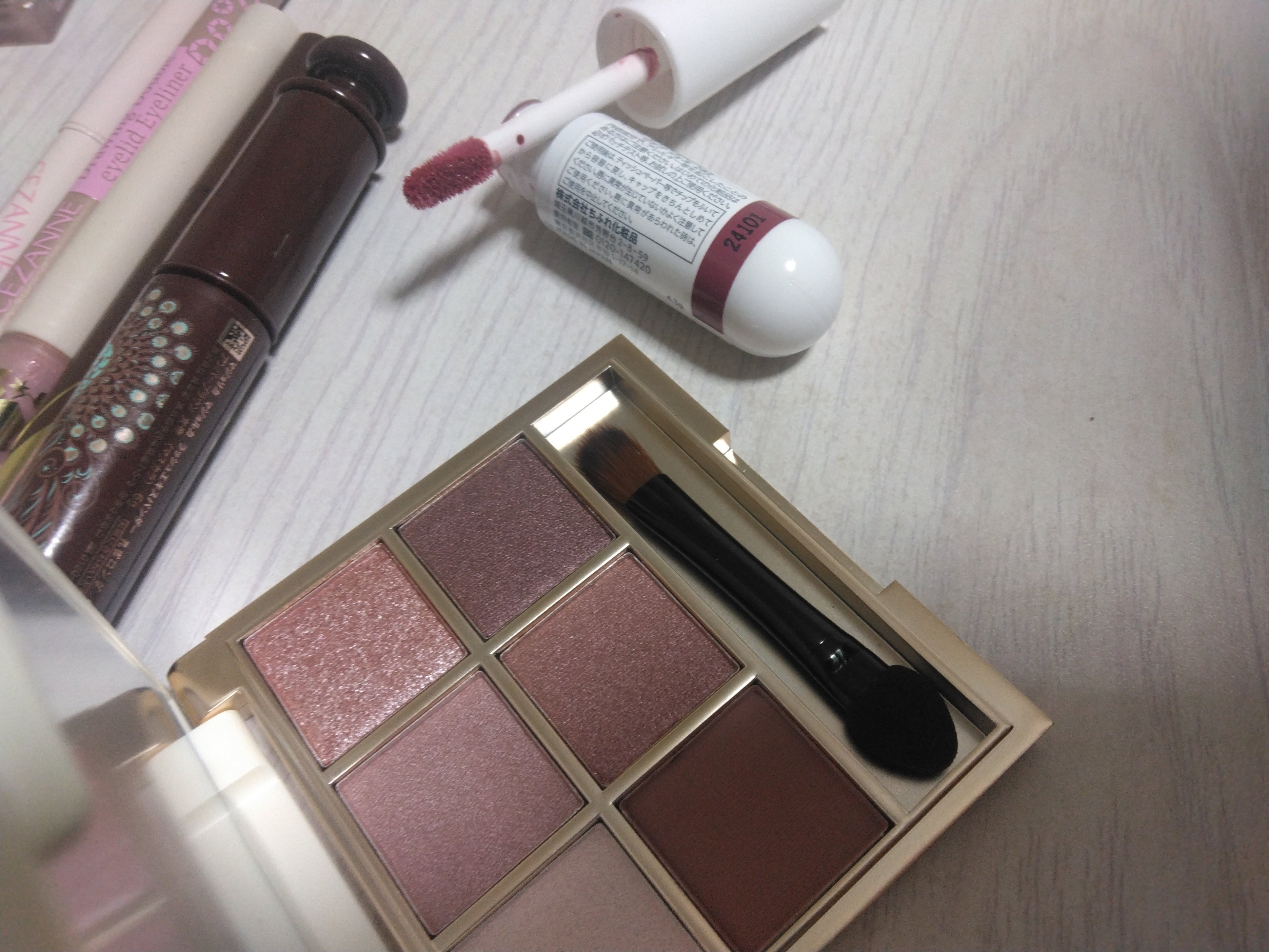 ティント リップ ジェル/ちふれ/リップティントを使ったクチコミ（2枚目）