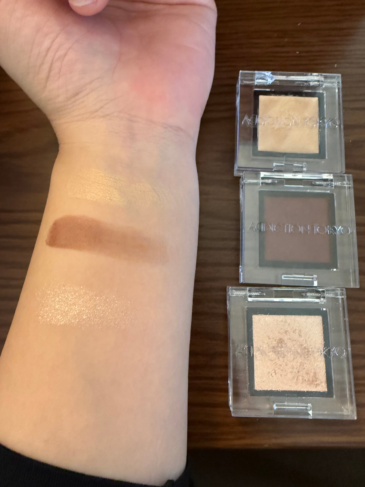 アディクション ザ アイシャドウ パール/ADDICTION/単色アイシャドウを使ったクチコミ(4枚目)