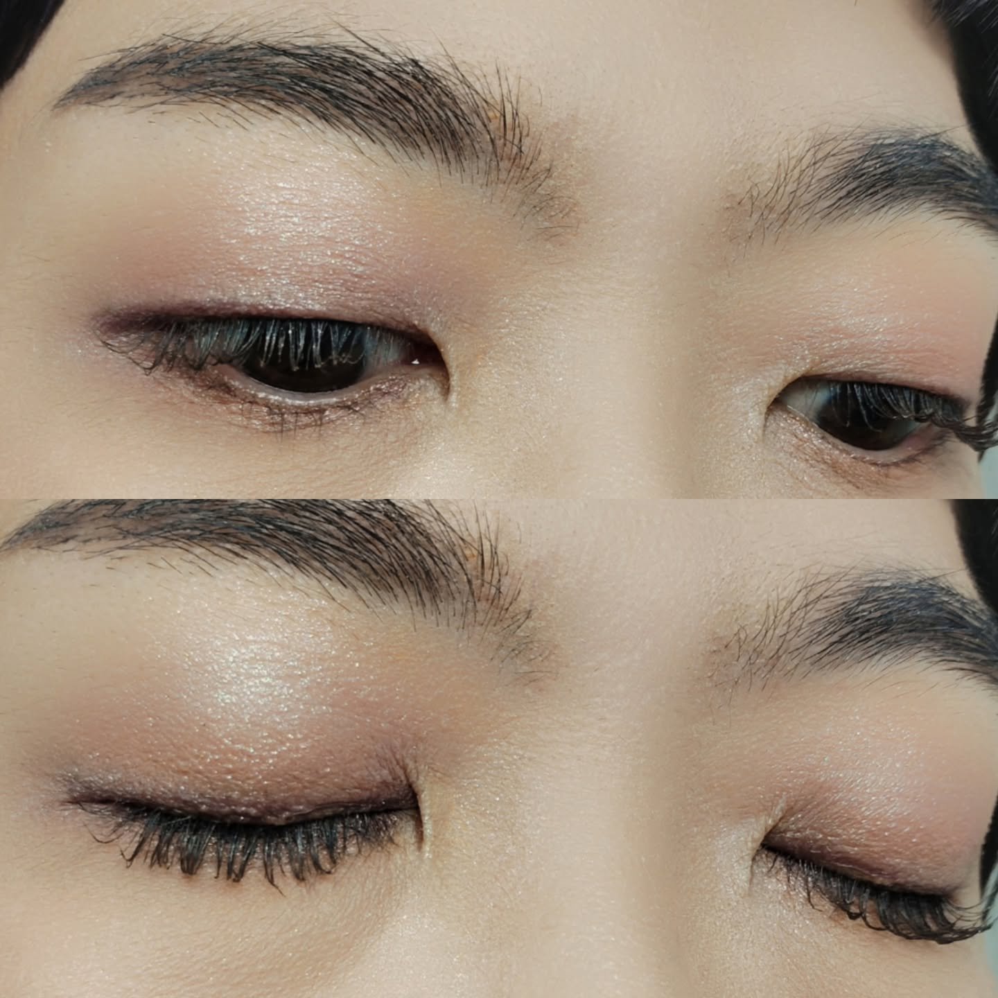 リュクス アイシャドウ クォード グロウ ウィズ ラブ コレクション/BOBBI BROWN/アイシャドウパレットを使ったクチコミ（3枚目）