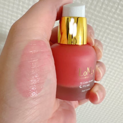 3S カラーセラム/LoNLy /リキッドチークを使ったクチコミ(3枚目)