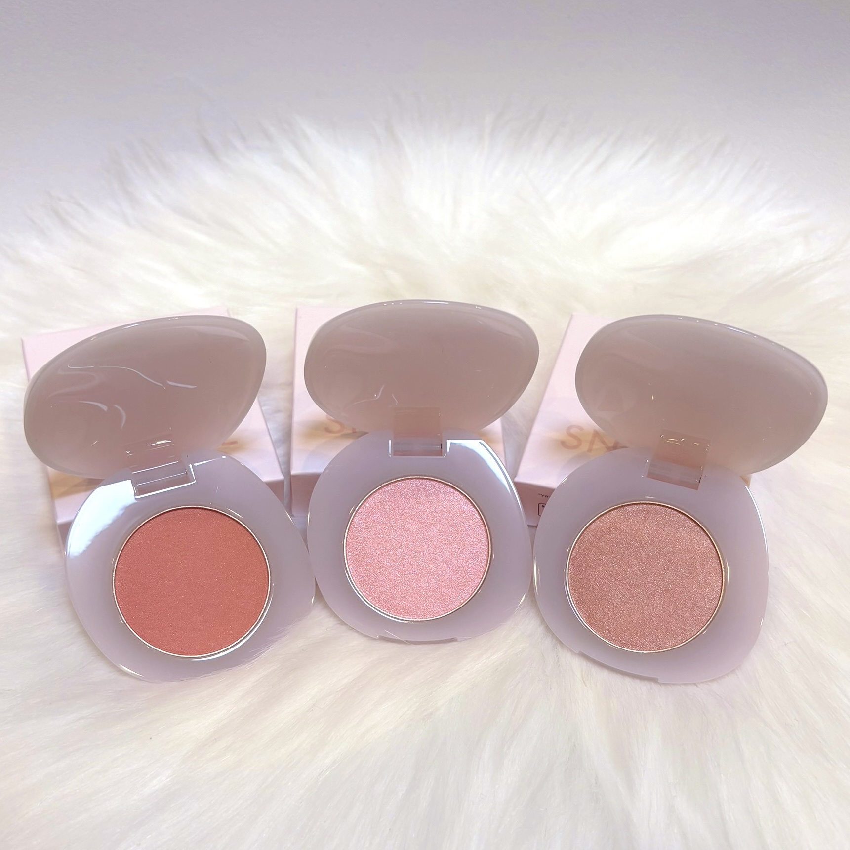 SNIDEL　ユーフォリック グロウ ブラッシュ/SNIDEL BEAUTY/パウダーチークを使ったクチコミ（1枚目）