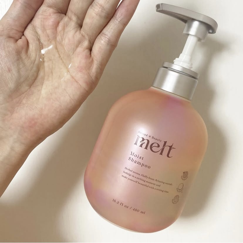 メルト モイストシャンプー／トリートメント/melt/市販シャンプーを使ったクチコミ（2枚目）
