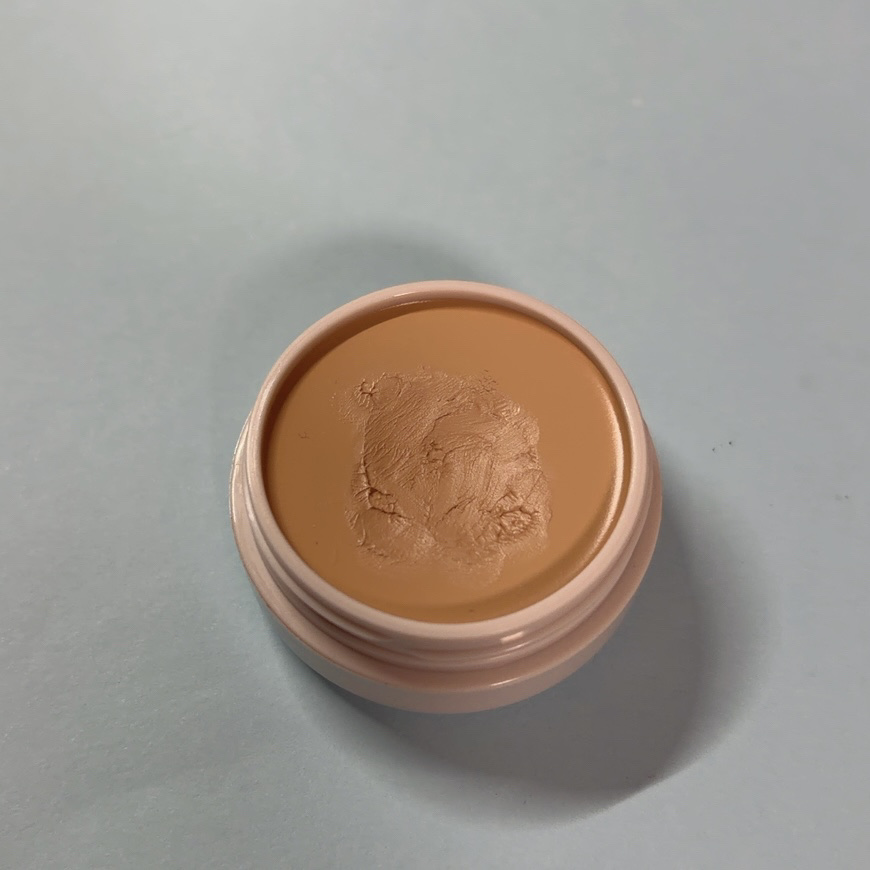 スポッツカバー ファウンデイション （ベースカラー）S100/SHISEIDO/クリームコンシーラーを使ったクチコミ（2枚目）