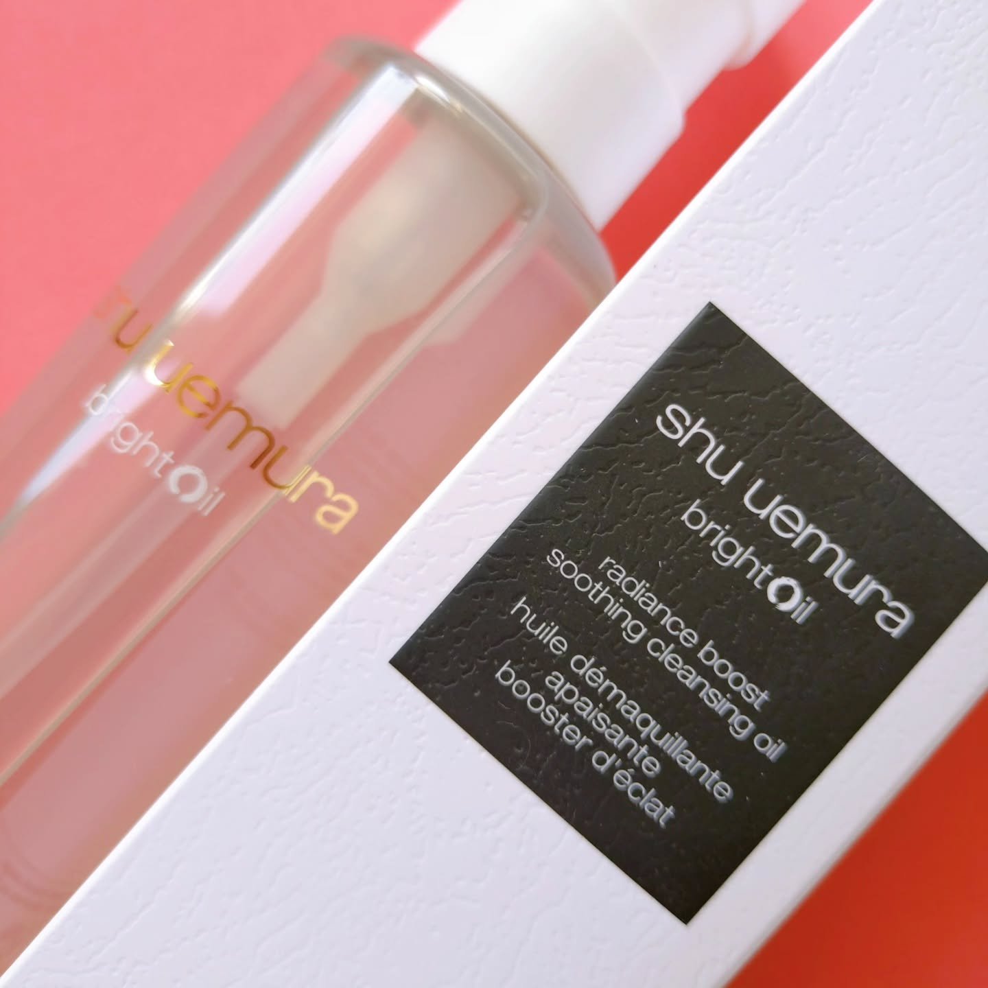 ブライト クレンジング オイル/shu uemura/オイルクレンジングを使ったクチコミ（2枚目）