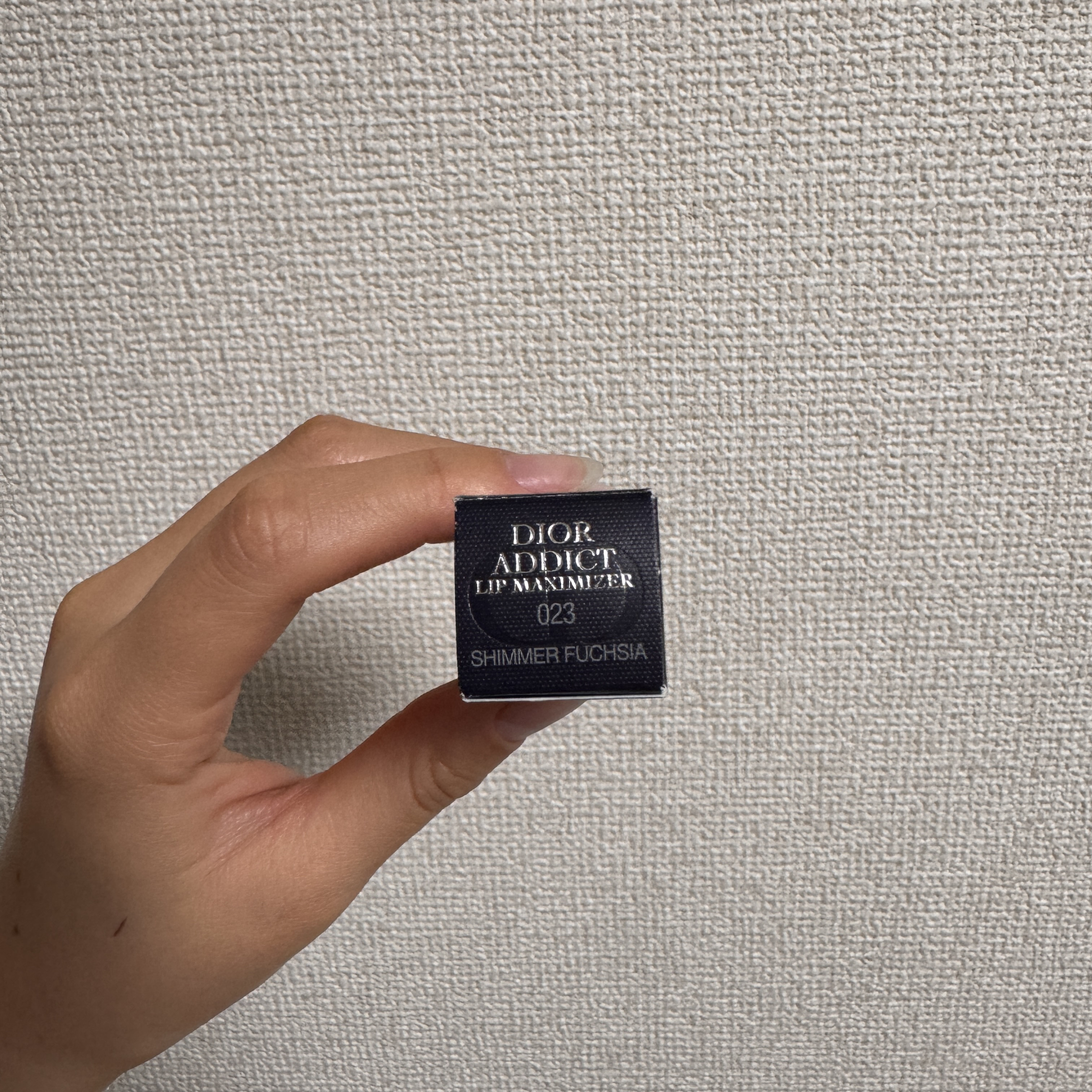 ディオール アディクト リップ マキシマイザー 023シマー フューシャ/Dior/リップグロスを使ったクチコミ（2枚目）