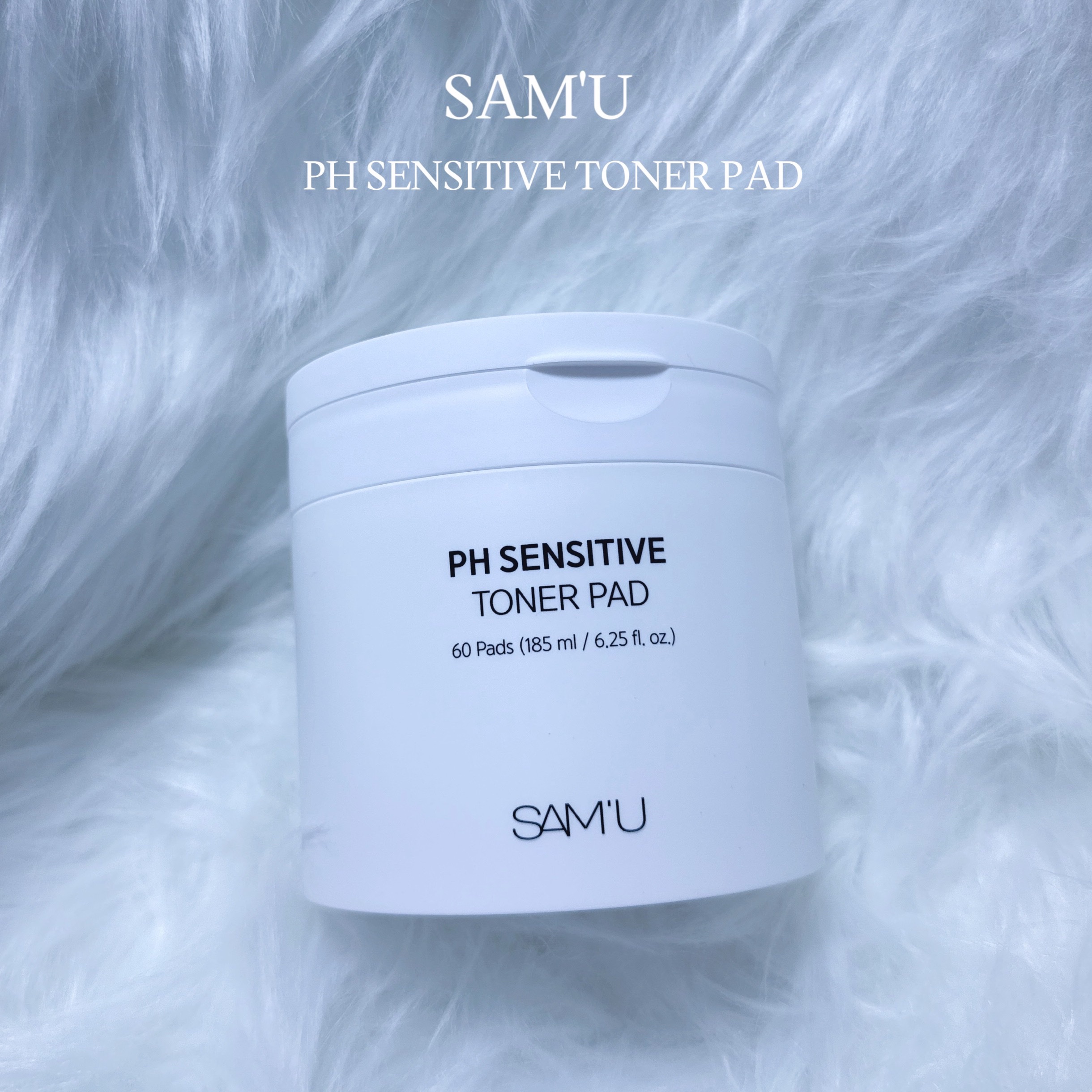 PHセンシティブトナーパッド/SAM'U/トナーパッドを使ったクチコミ（1枚目）