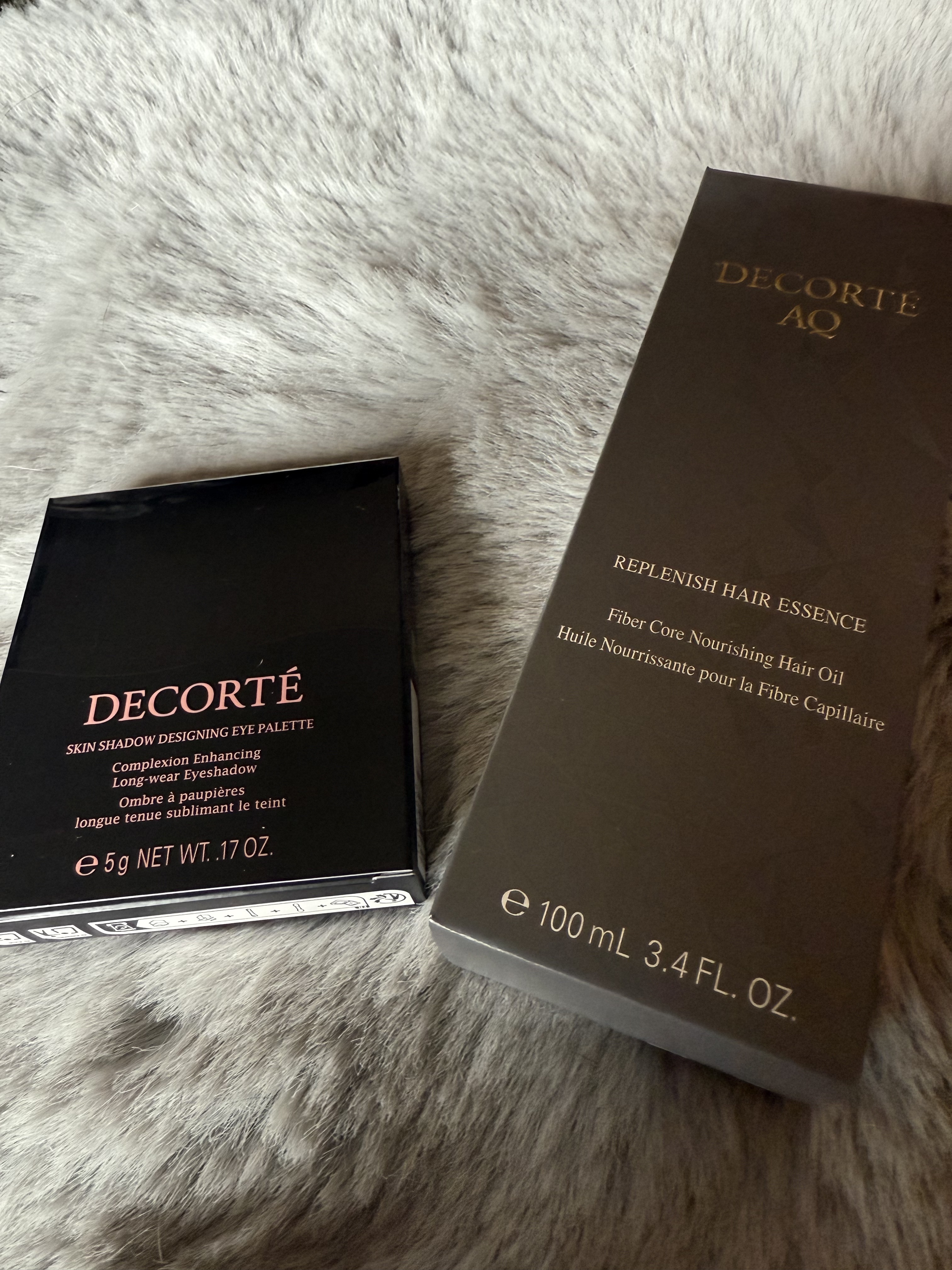 AQ リプレニッシュ ヘアエッセンス/DECORTÉ/ヘアオイルを使ったクチコミ（1枚目）