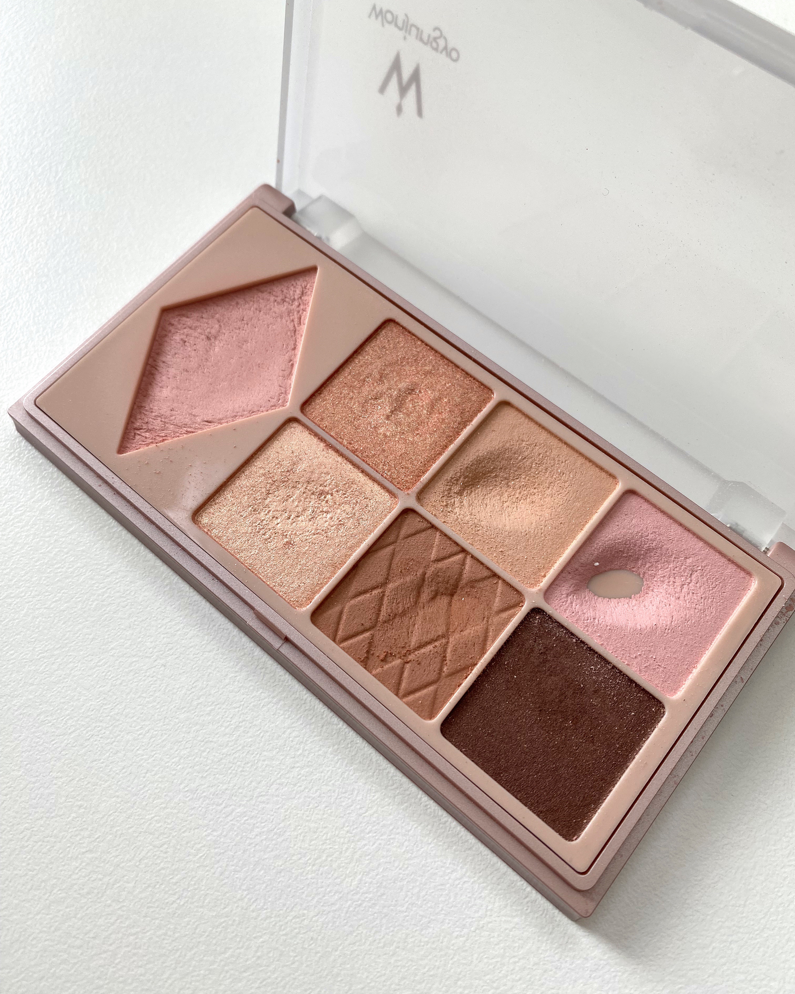 ウォンジョンヨ Ｗ デイリームードアップパレット /Wonjungyo/アイシャドウパレットを使ったクチコミ（2枚目）