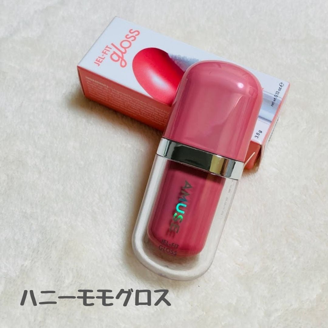 ジェルフィットグロス/AMUSE/リップグロスを使ったクチコミ(5枚目)