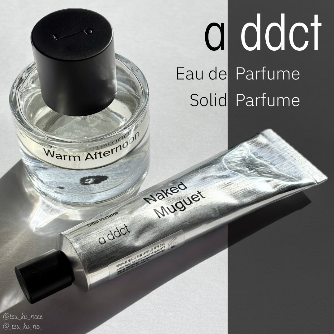ソリッドパフューム ミュゲ 313/Addct/練り香水を使ったクチコミ（1枚目）