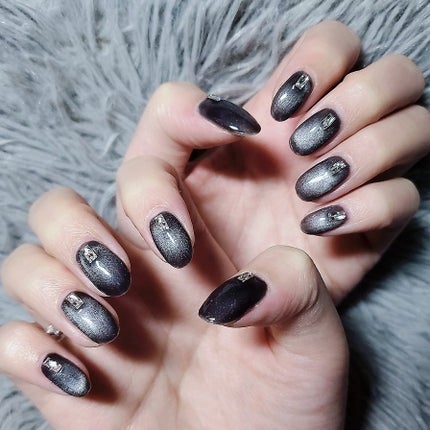 ハードトップジェル/LULUGEL/ジェルネイルを使ったクチコミ(2枚目)