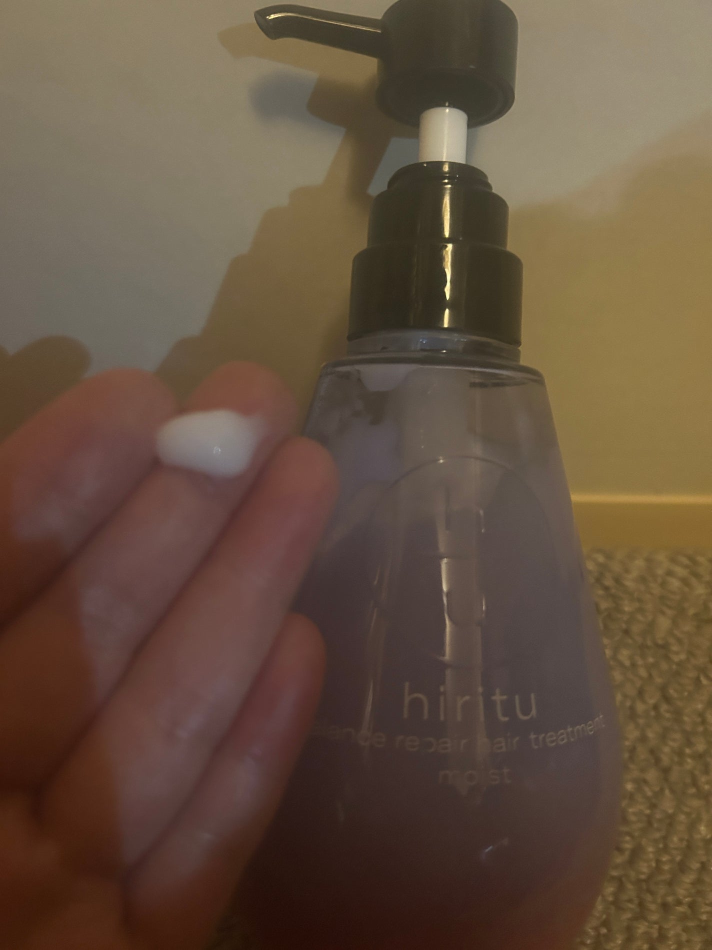 バランスリペア シャンプー/ヘアトリートメント モイスト/hiritu/市販シャンプーを使ったクチコミ(4枚目)