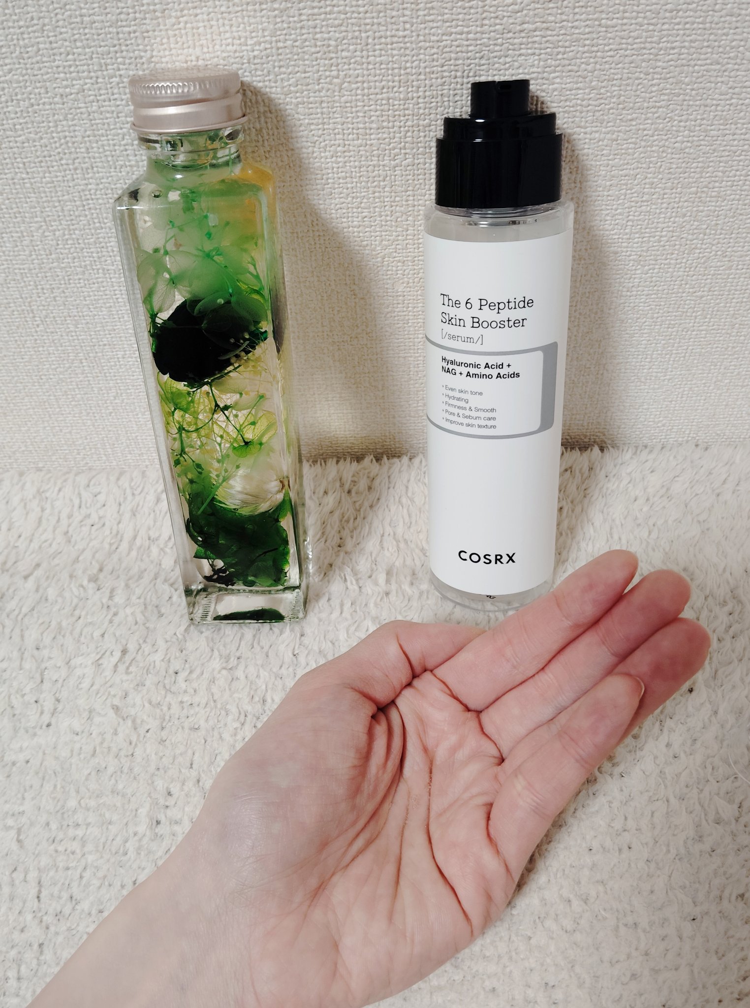 RXザ・6ペプチドスキンブースターセラム/COSRX/ブースター・導入液を使ったクチコミ（2枚目）