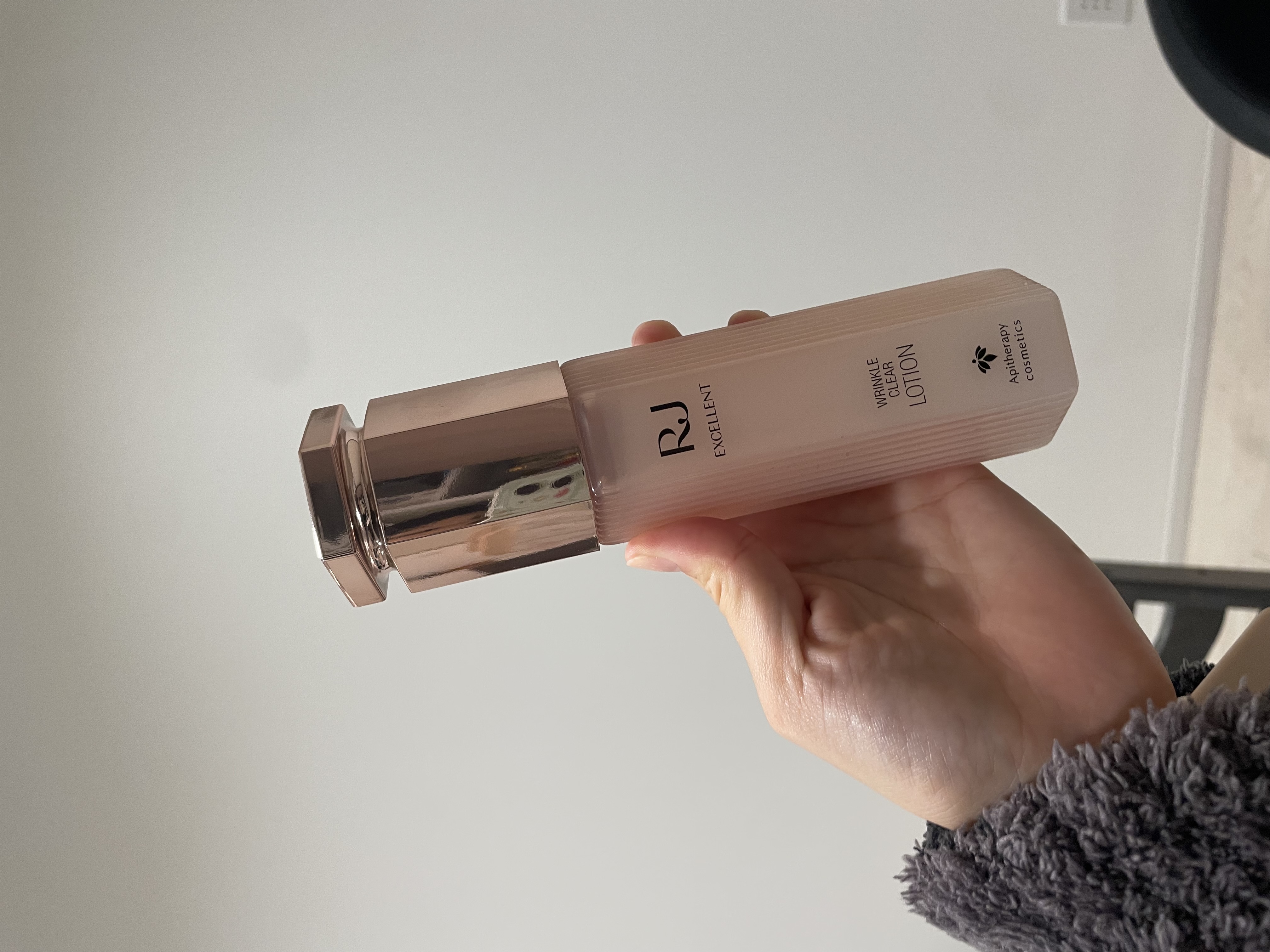 RJ エクセレント 薬用リンクルクリアローション/アピセラピーコスメティクス/化粧水を使ったクチコミ（1枚目）