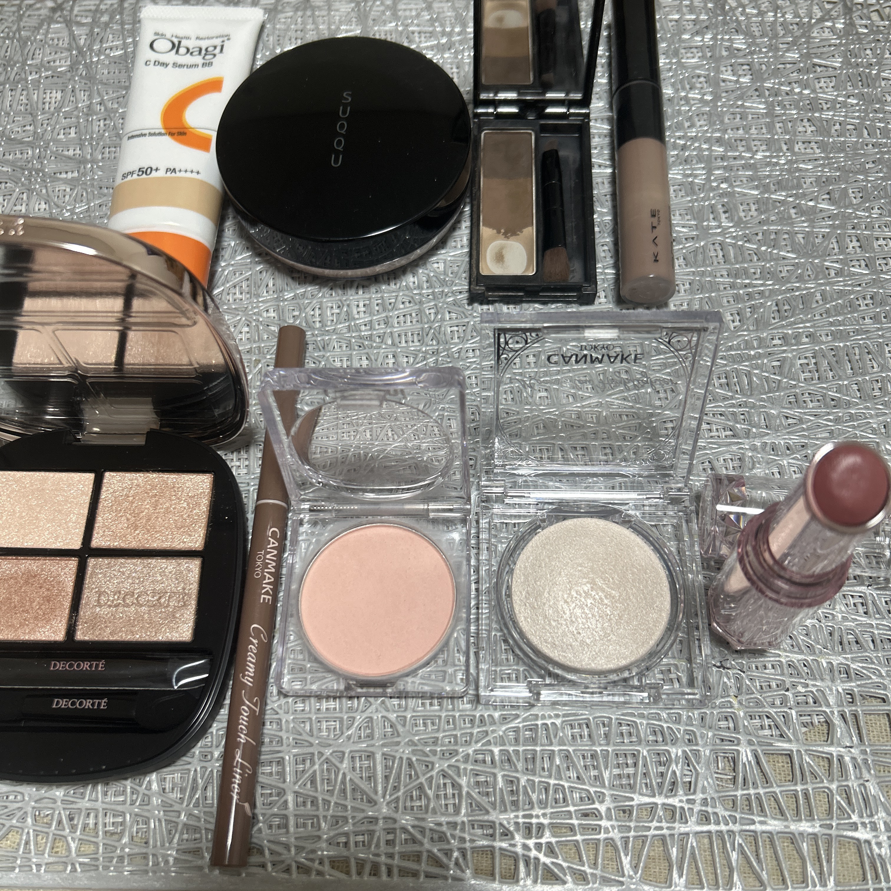 オイル リッチ グロウ ルース パウダー/SUQQU/ルースパウダーを使ったクチコミ（2枚目）