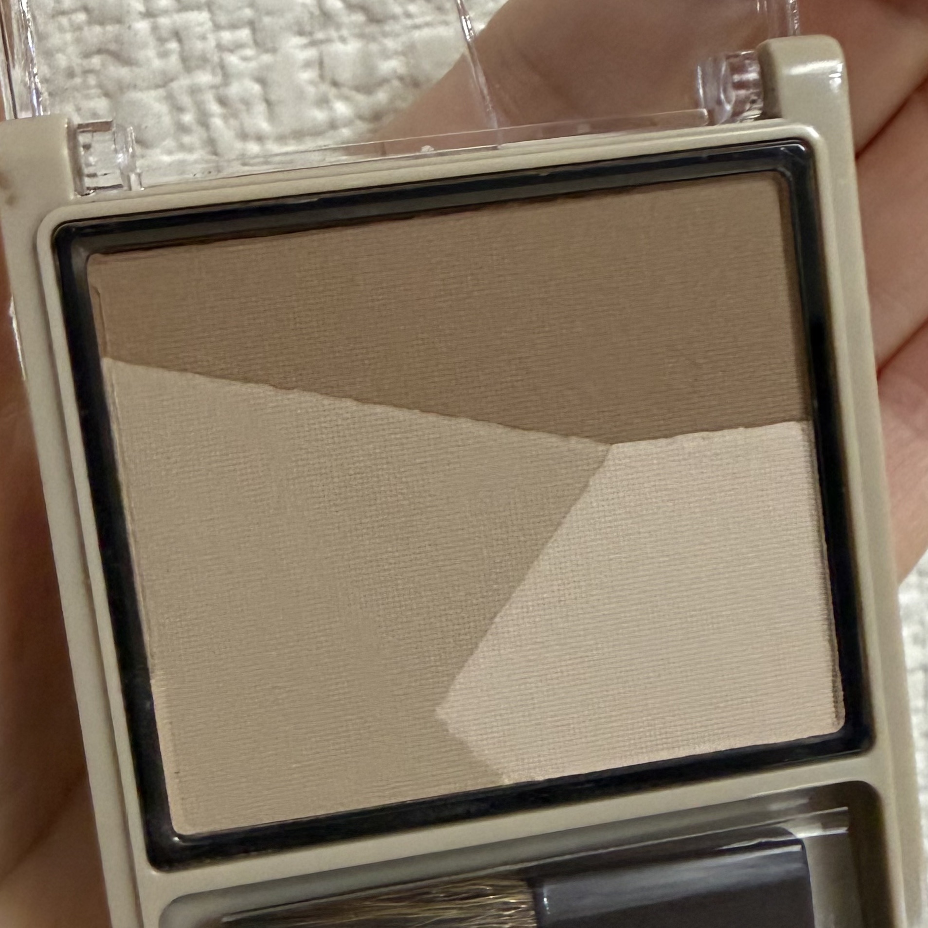 ブレンドカラーシェーディング/CEZANNE/シェーディングを使ったクチコミ（2枚目）