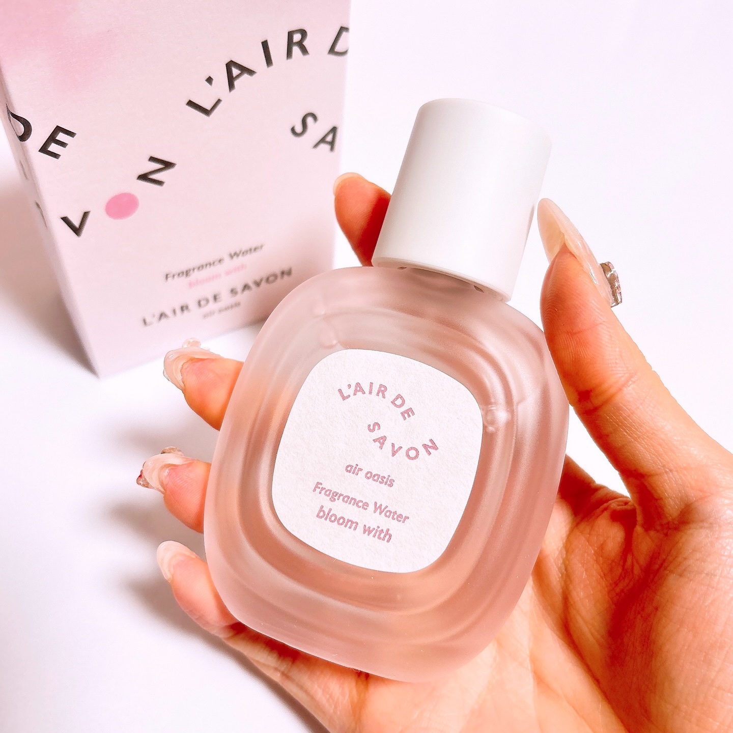 レールデュサボン エアオアシス フレグランスウォーター  ブルームウィズ/レールデュサボン/香水(その他)を使ったクチコミ（2枚目）