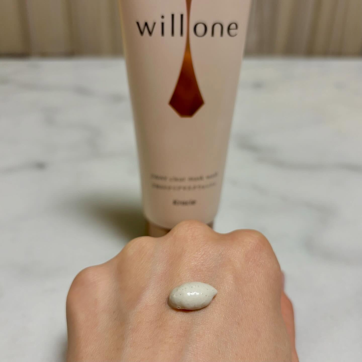 willone ２ＷＡＹクリアマスクウォッシュ/クラシエ/その他洗顔料を使ったクチコミ（2枚目）