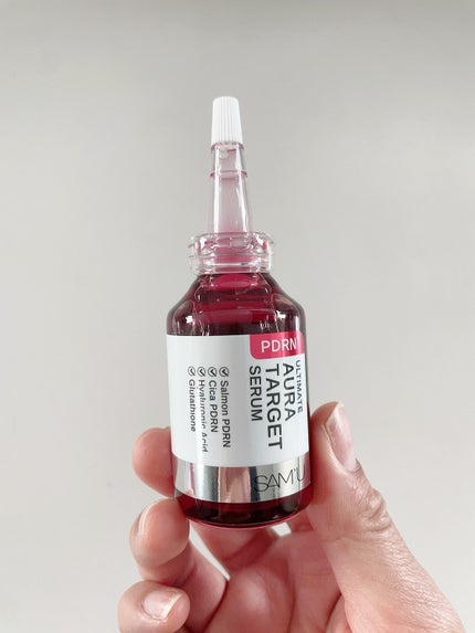 PDRNエキスパートテンションターゲットセラム/SAM'U/美容液を使ったクチコミ(2枚目)
