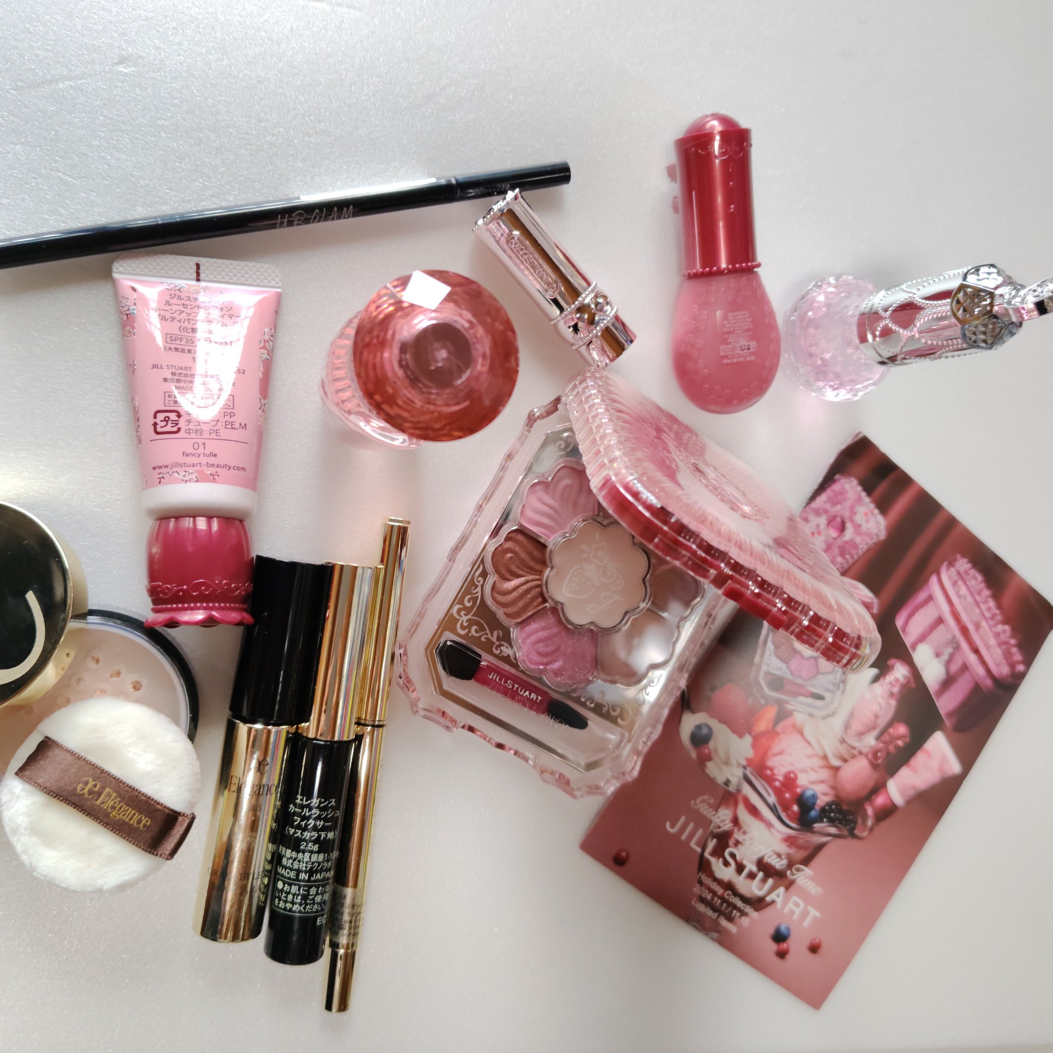 アロマティックフラワー ネイルオイル 01 pink essence/JILL STUART/ネイルオイル・トリートメントを使ったクチコミ（2枚目）