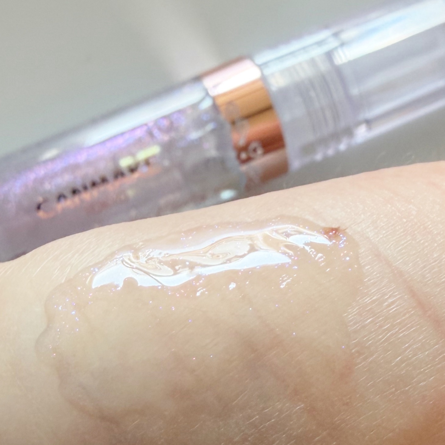 トゥインクルジュエリープランパー/キャンメイク/リップグロスを使ったクチコミ（3枚目）