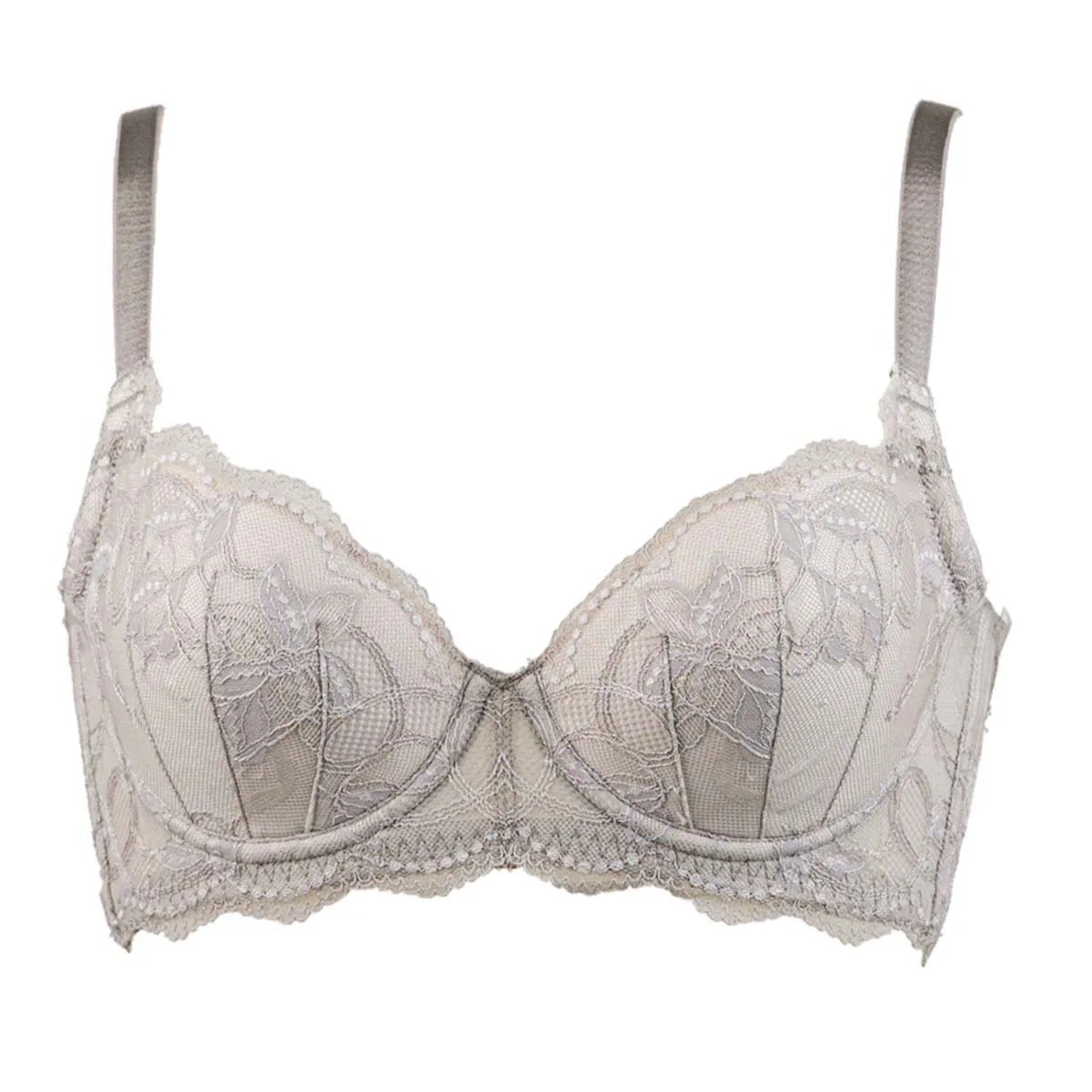 ずっともっとブラ パールグレー