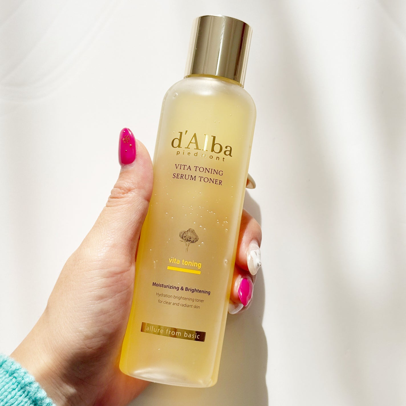 ビタトーニングセラムトナー/ダルバ/化粧水を使ったクチコミ(3枚目)