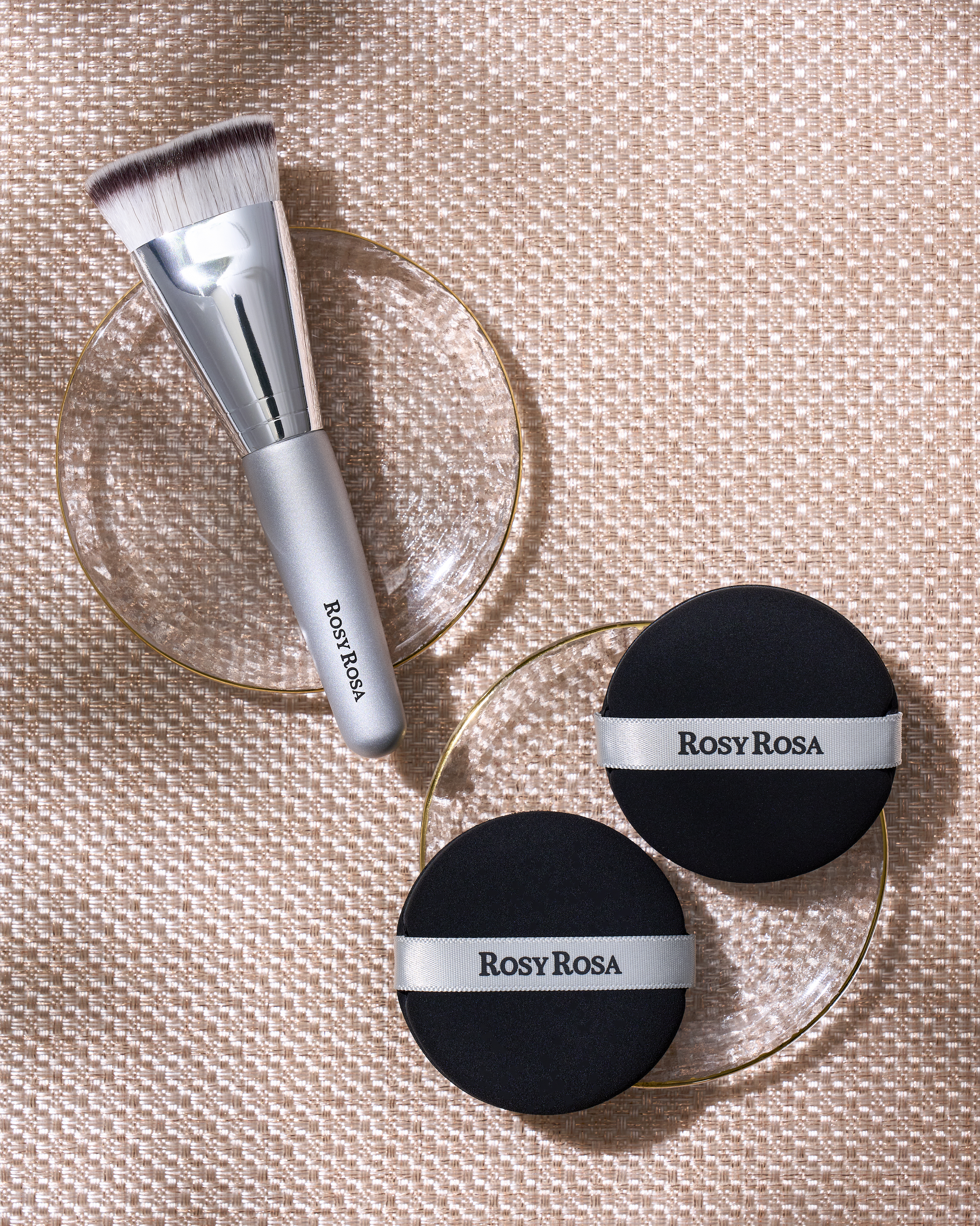 マルチファンデブラシ /ロージーローザ/メイクブラシを使ったクチコミ（1枚目）