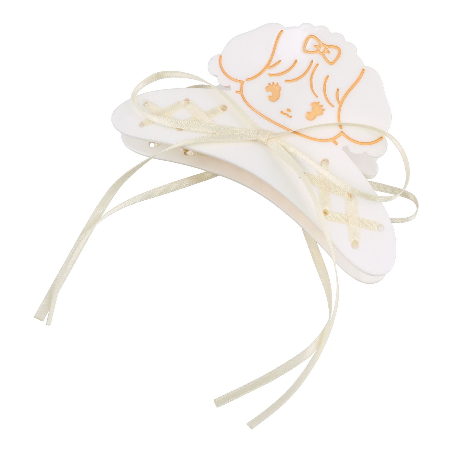 Lil ala mode エンジェルシリーズ バンスクリップ スフレ