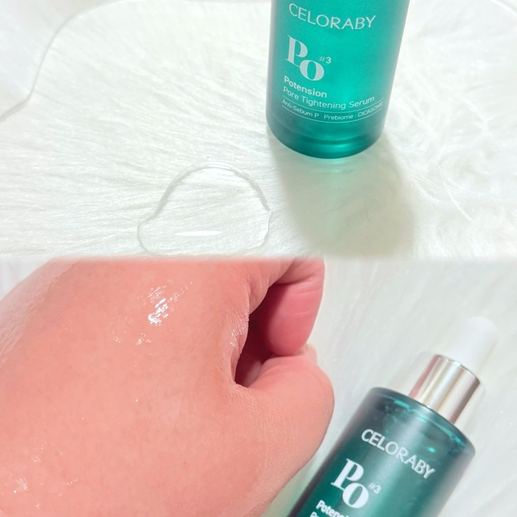ポアタイトニングブーストセラム/CELORABY/美容液を使ったクチコミ（2枚目）