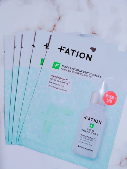 ノスカナイン T セラムマスク S/FATION/シートマスク・パックを使ったクチコミ(1枚目)
