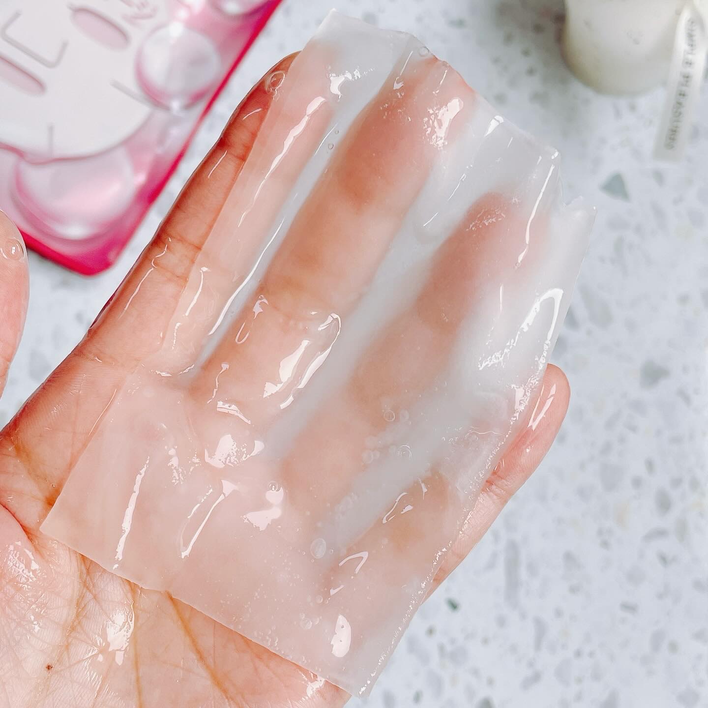 濃密ハイドロマスク/CEZANNE/シートマスク・パックを使ったクチコミ（3枚目）