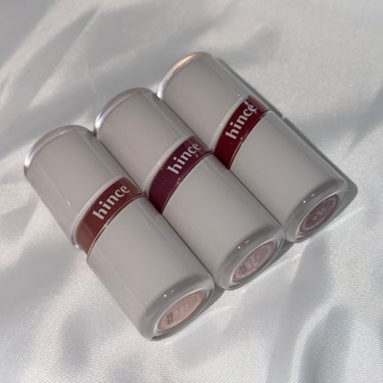 ロウグロウジェルティント/hince/リップティントを使ったクチコミ(1枚目)