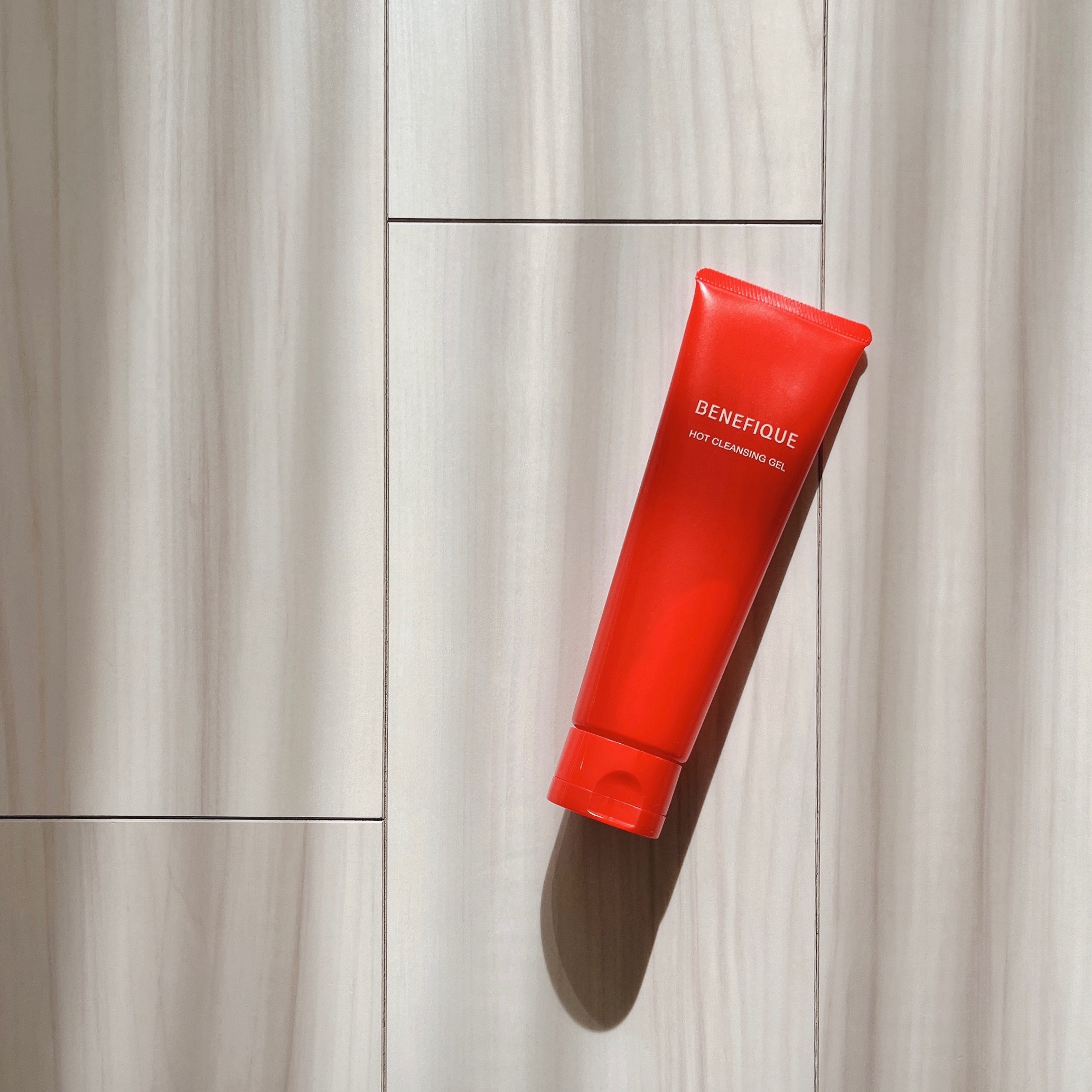 ベネフィーク　ホットクレンジングジェル/BENEFIQUE/クレンジングジェルを使ったクチコミ（1枚目）