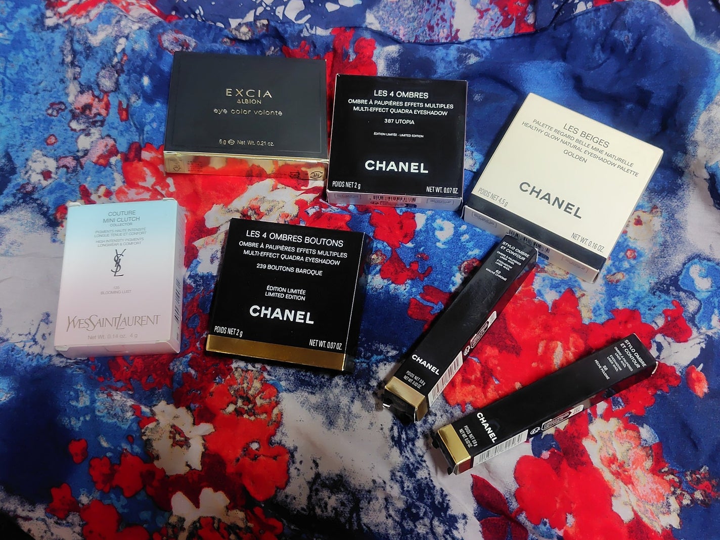 レ キャトル オンブル/CHANEL/アイシャドウパレットを使ったクチコミ(2枚目)